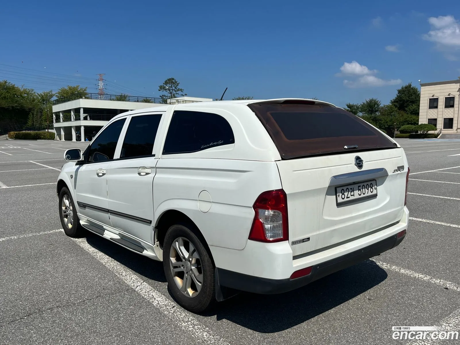 Kg Mobility Ssangyong Korando Sports Cx7 4Wd Club - фотография 8577170