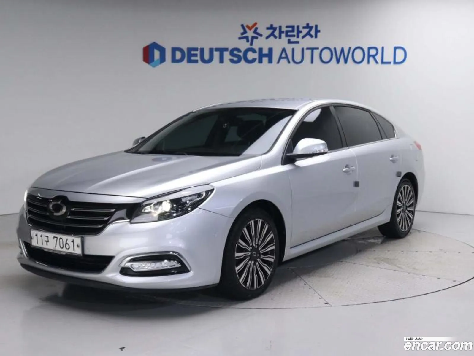 Renault Korea Samsung Sm7 Nova Le35 - фотография 6729961
