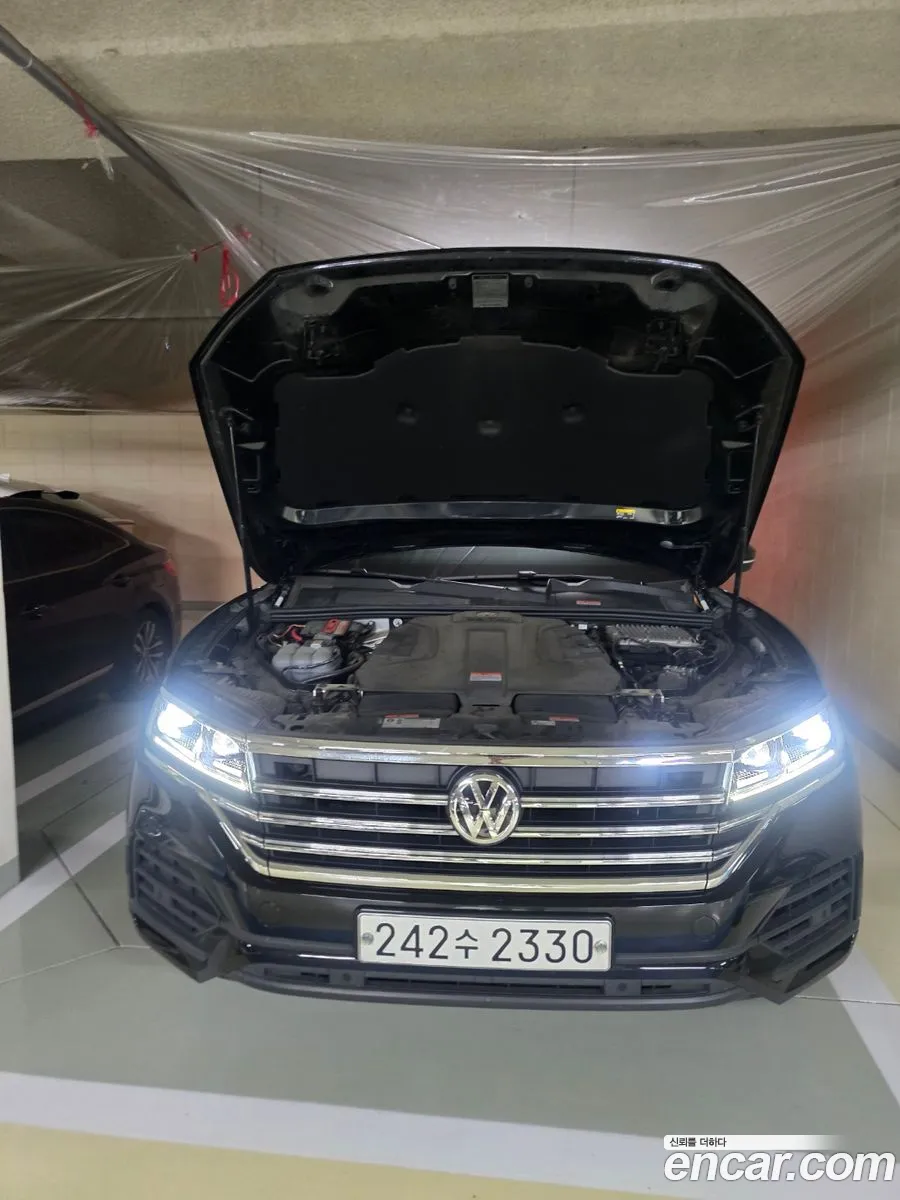 Volkswagen Touareg 3Rd Generation 30 Tdi Premium - фотография 7707421