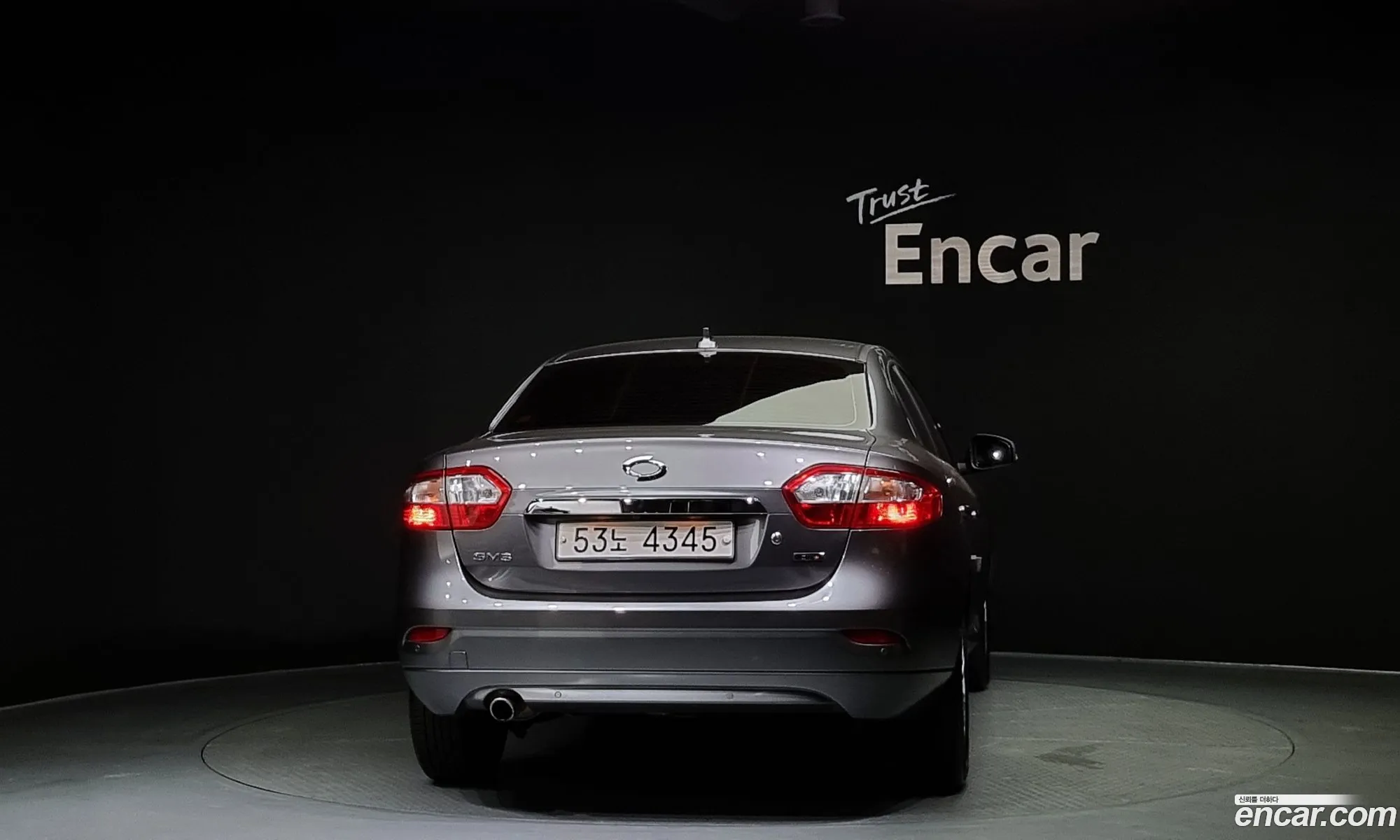 Renault Korea Samsung Sm3 Neo Se - фотография 6554207
