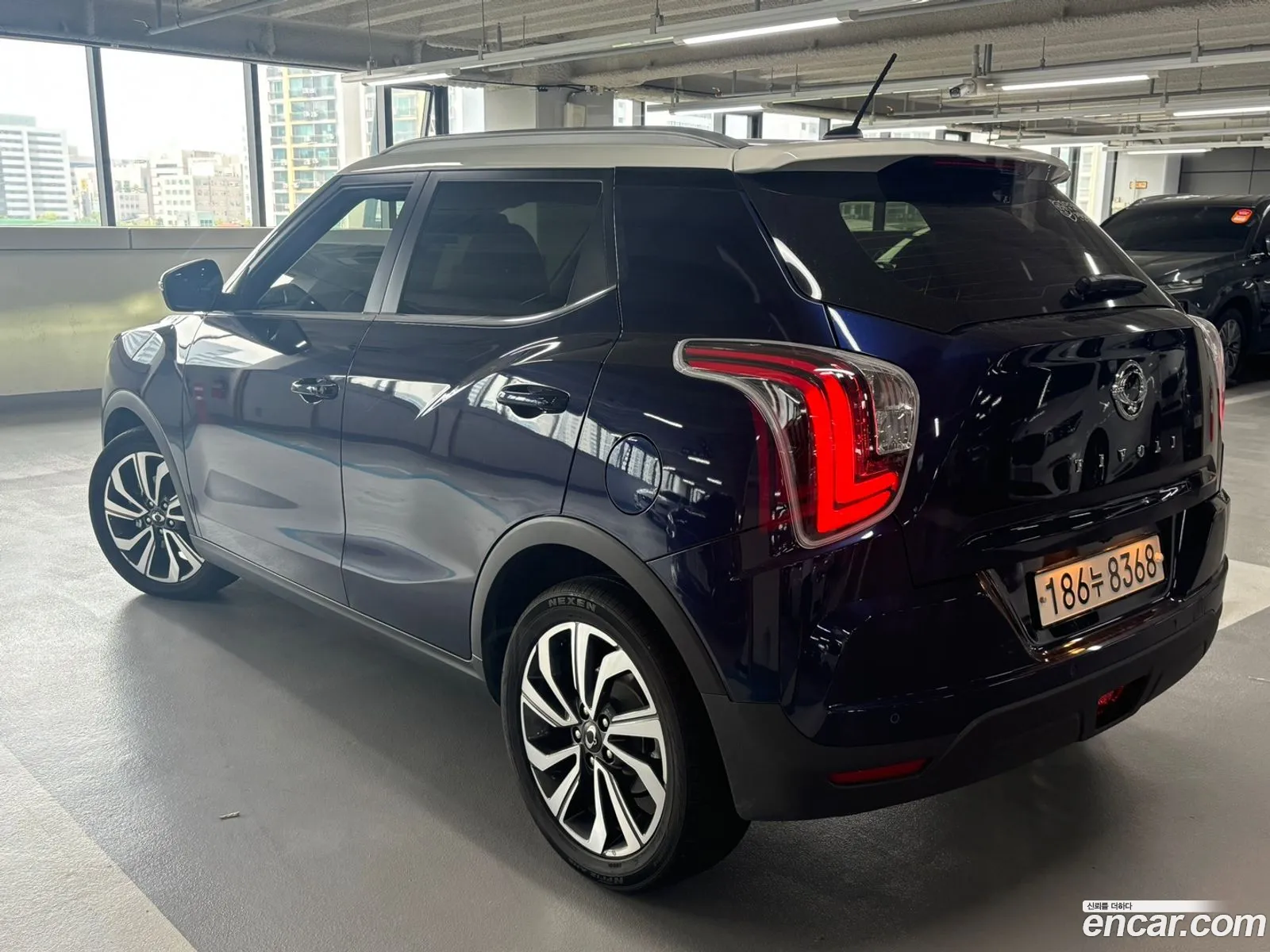 Kg Mobility Ssangyong Very New Tivoli Gasoline 15 2Wd Limited Edition - фотография 8600642