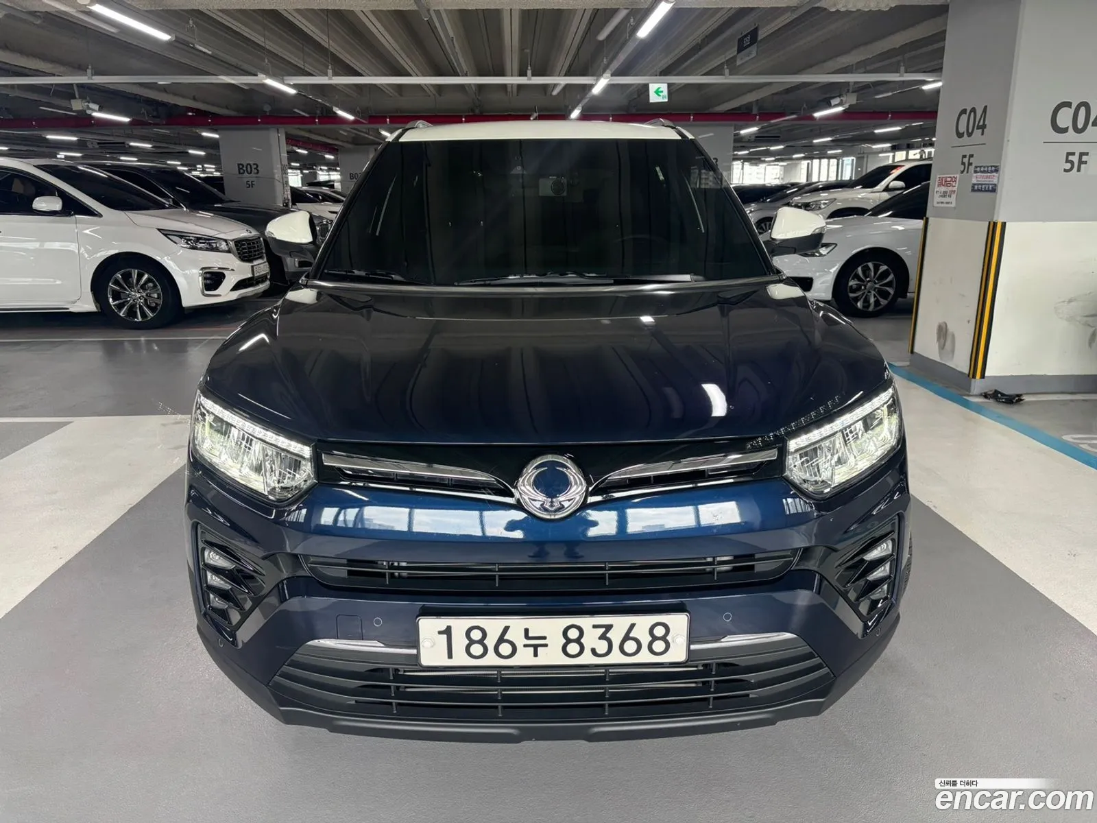 Kg Mobility Ssangyong Very New Tivoli Gasoline 15 2Wd Limited Edition - фотография 8600643