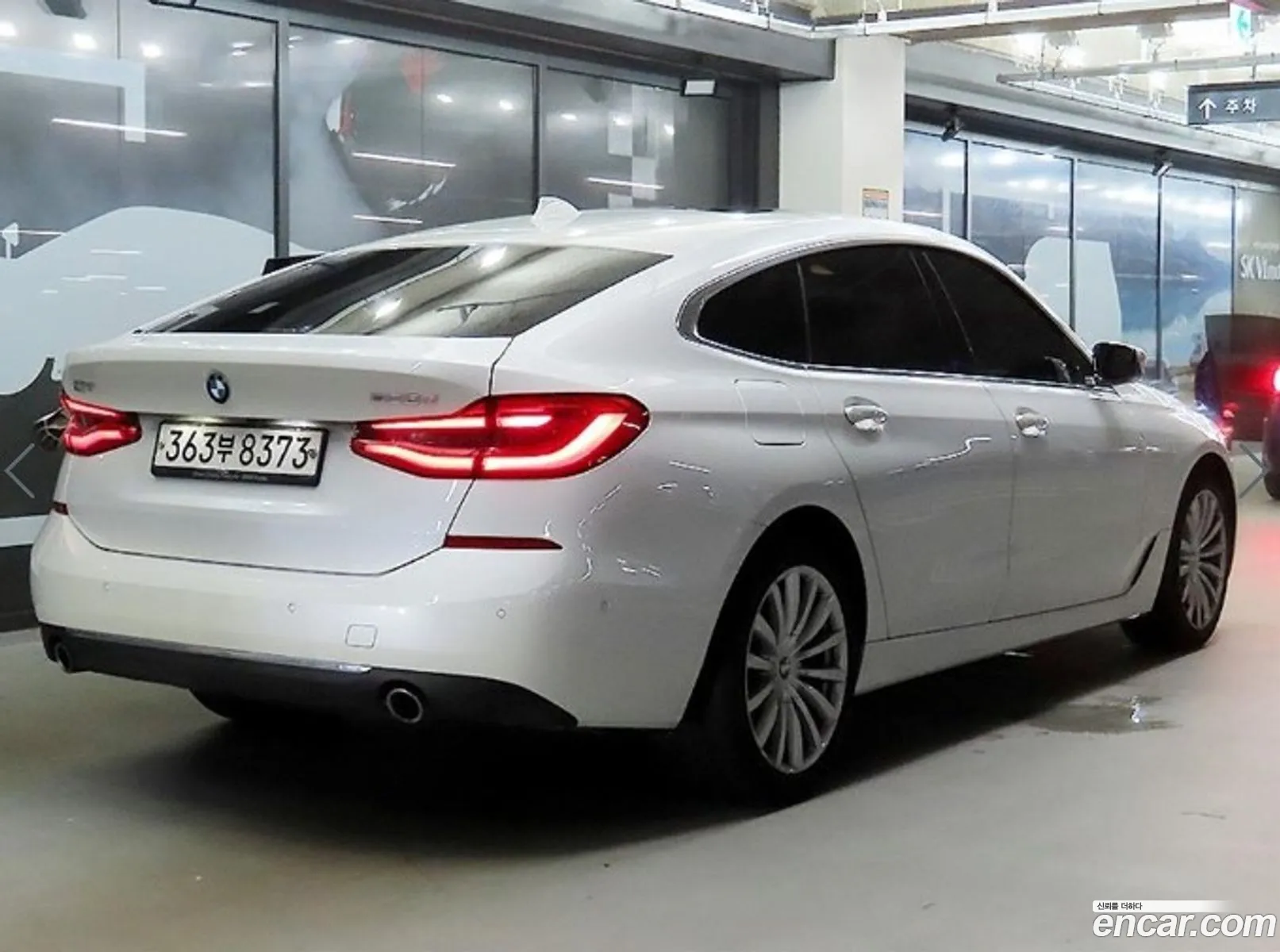 BMW 6 Series Gt G32 620D Luxury - фотография 18026389