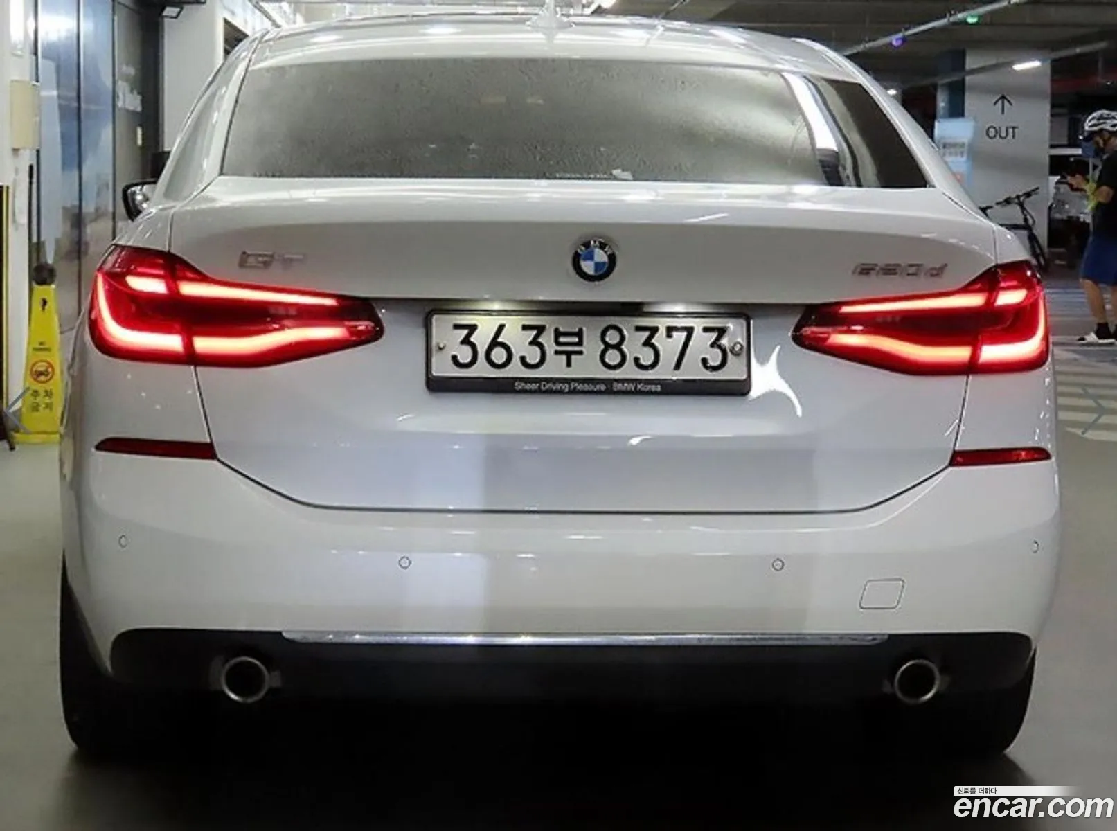 BMW 6 Series Gt G32 620D Luxury - фотография 18026390