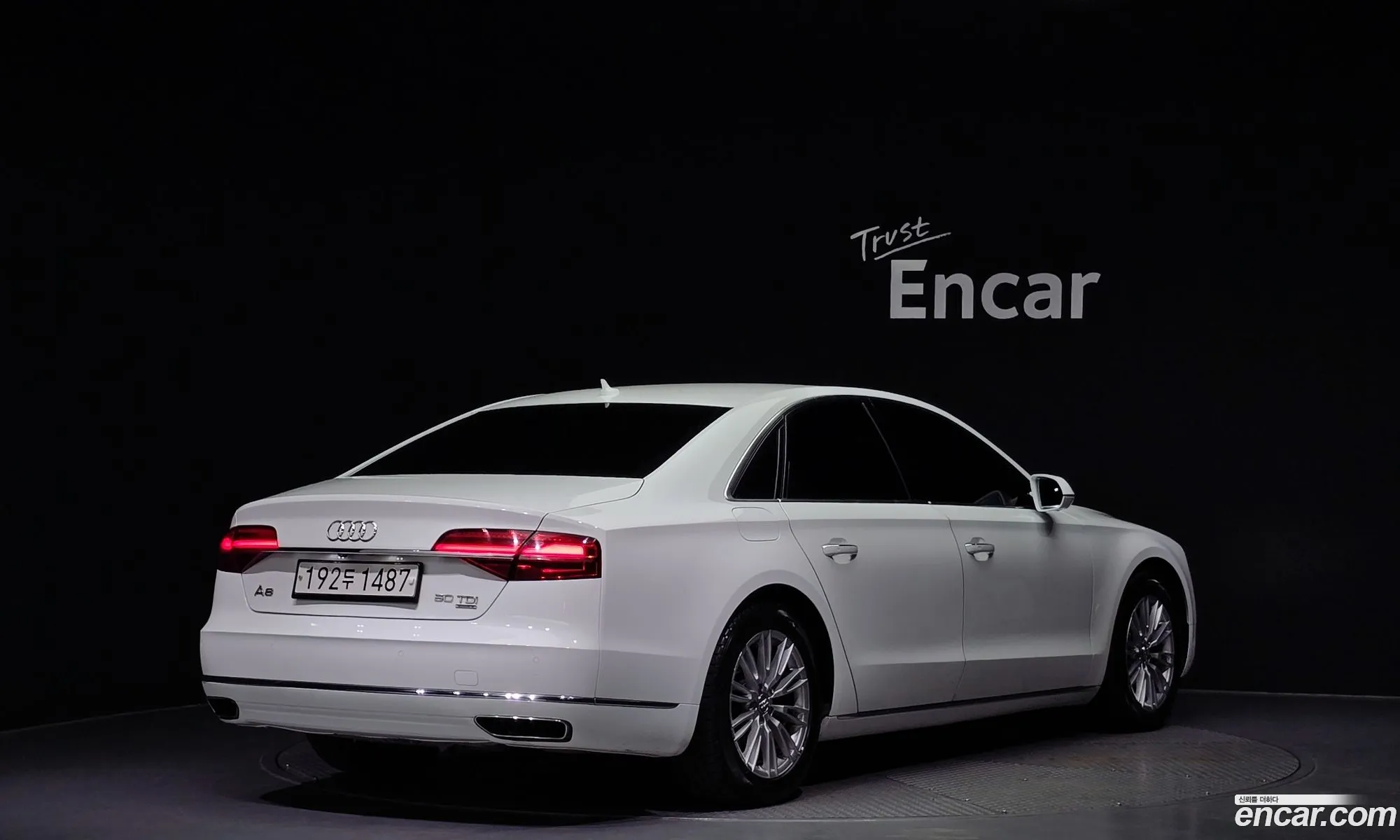 Audi New A8 50 Tdi Quattro D4 - фотография 278156