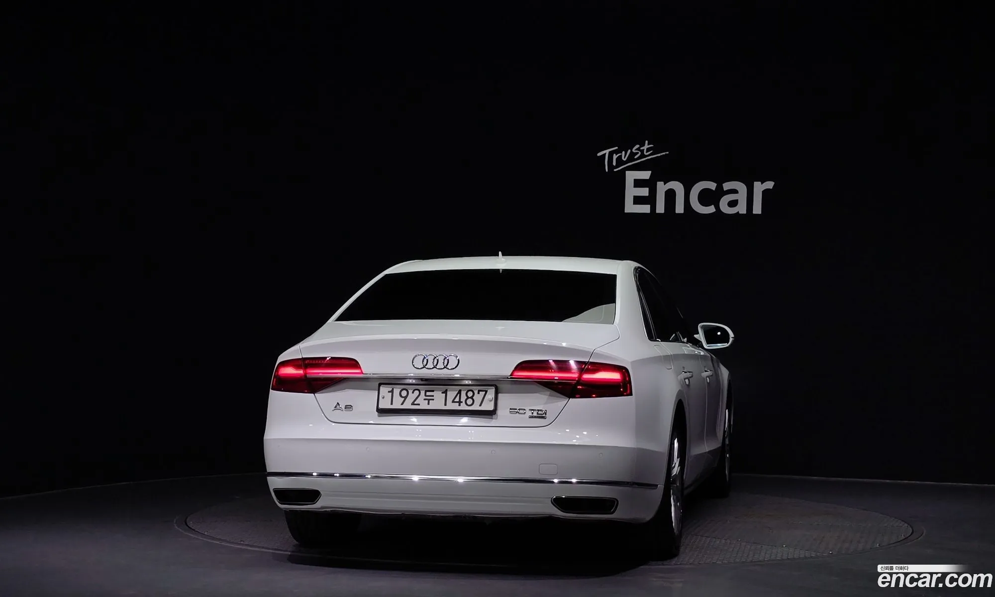 Audi New A8 50 Tdi Quattro D4 - фотография 278158