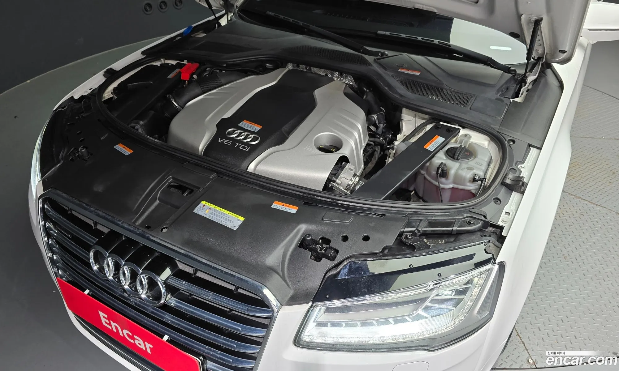 Audi New A8 50 Tdi Quattro D4 - фотография 278160