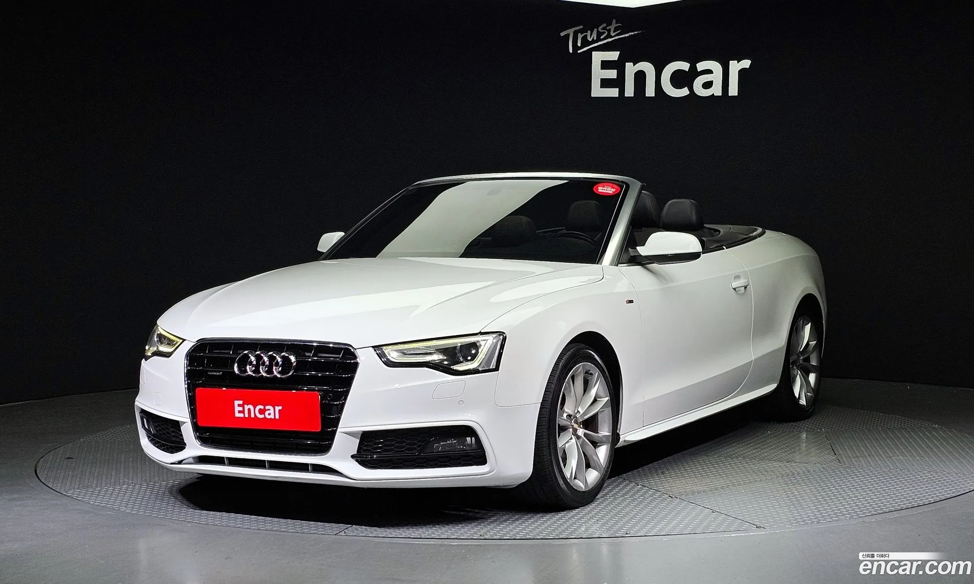 Audi A5 40 Tfsi Quattro Cabriolet 8F7 - фотография 367340
