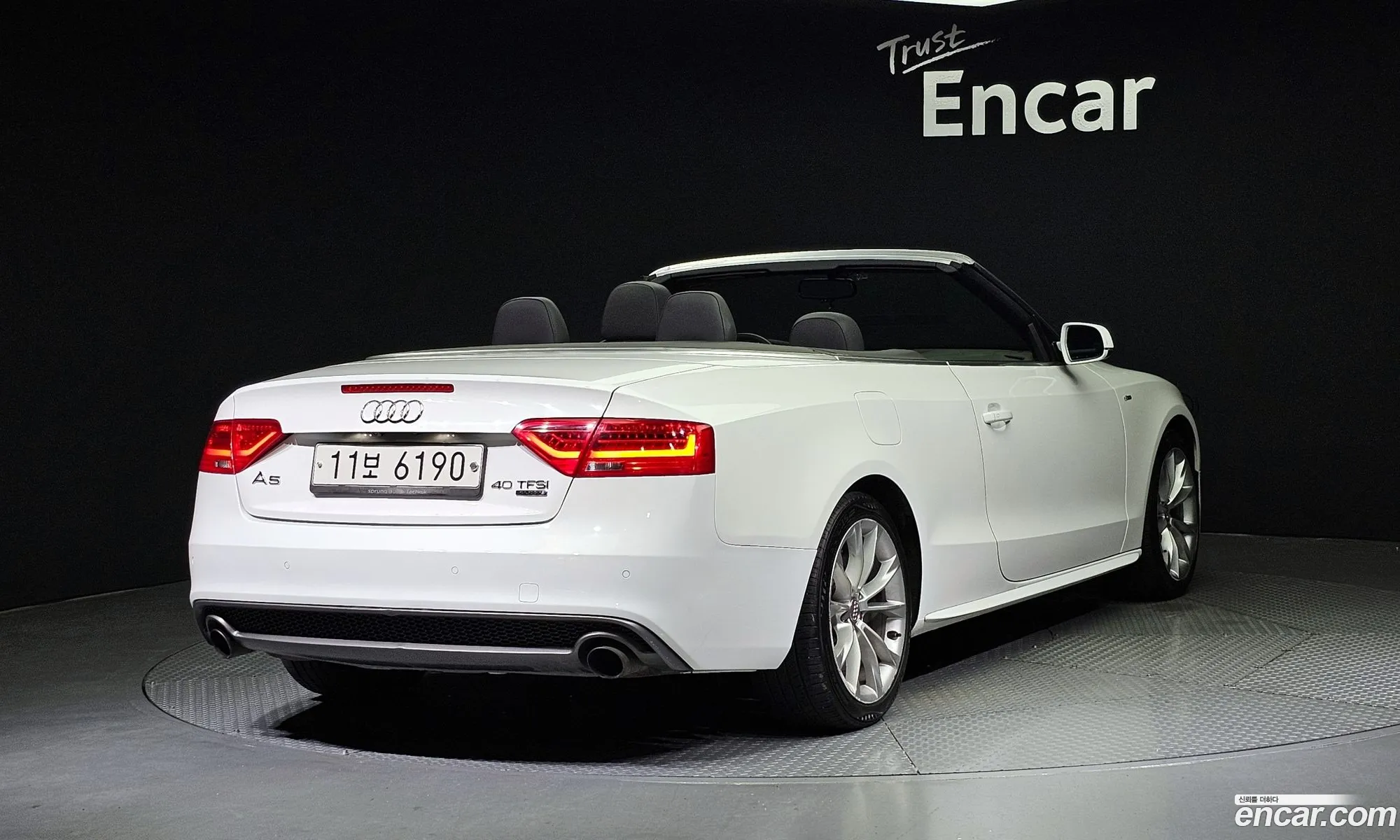 Audi A5 40 Tfsi Quattro Cabriolet 8F7 - фотография 367341