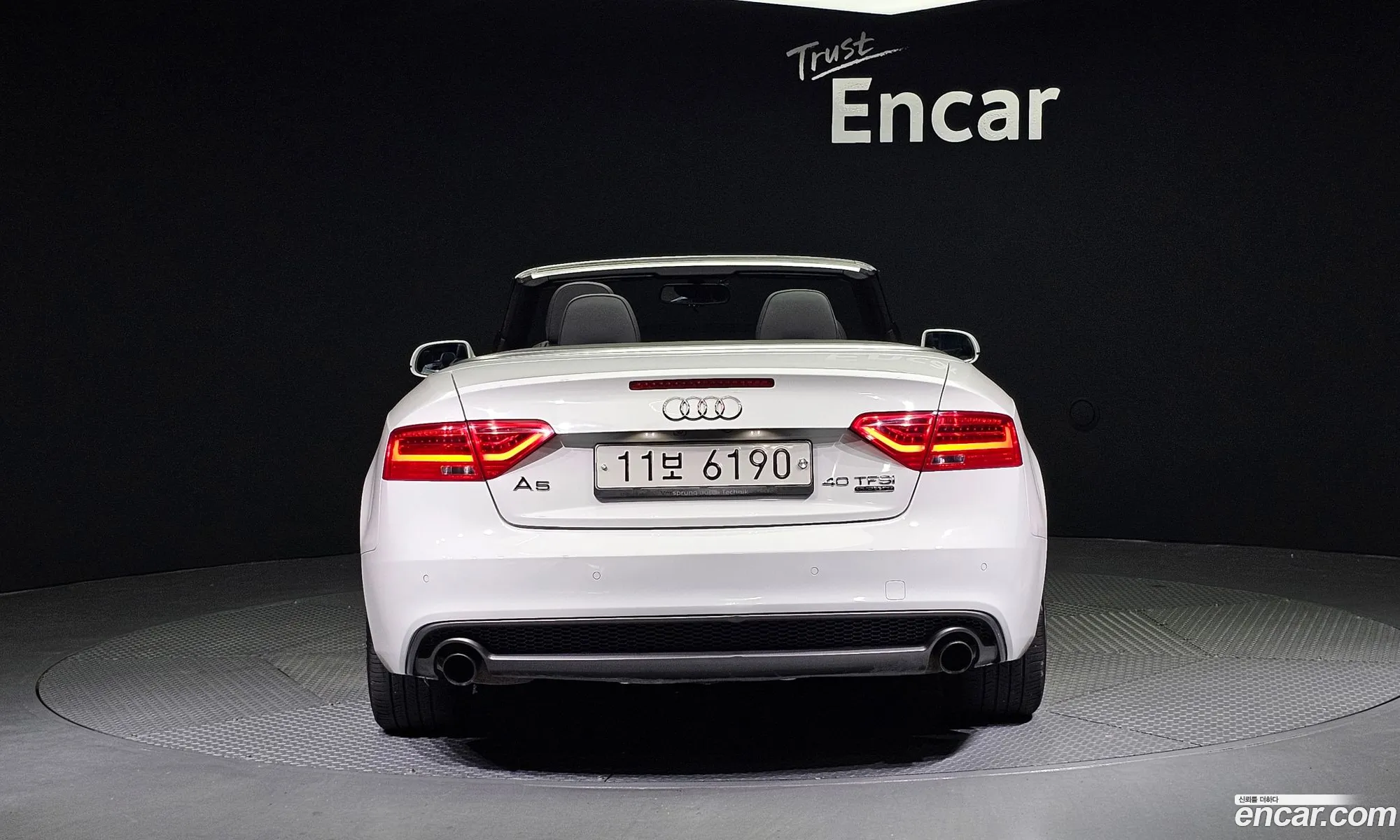 Audi A5 40 Tfsi Quattro Cabriolet 8F7 - фотография 367343