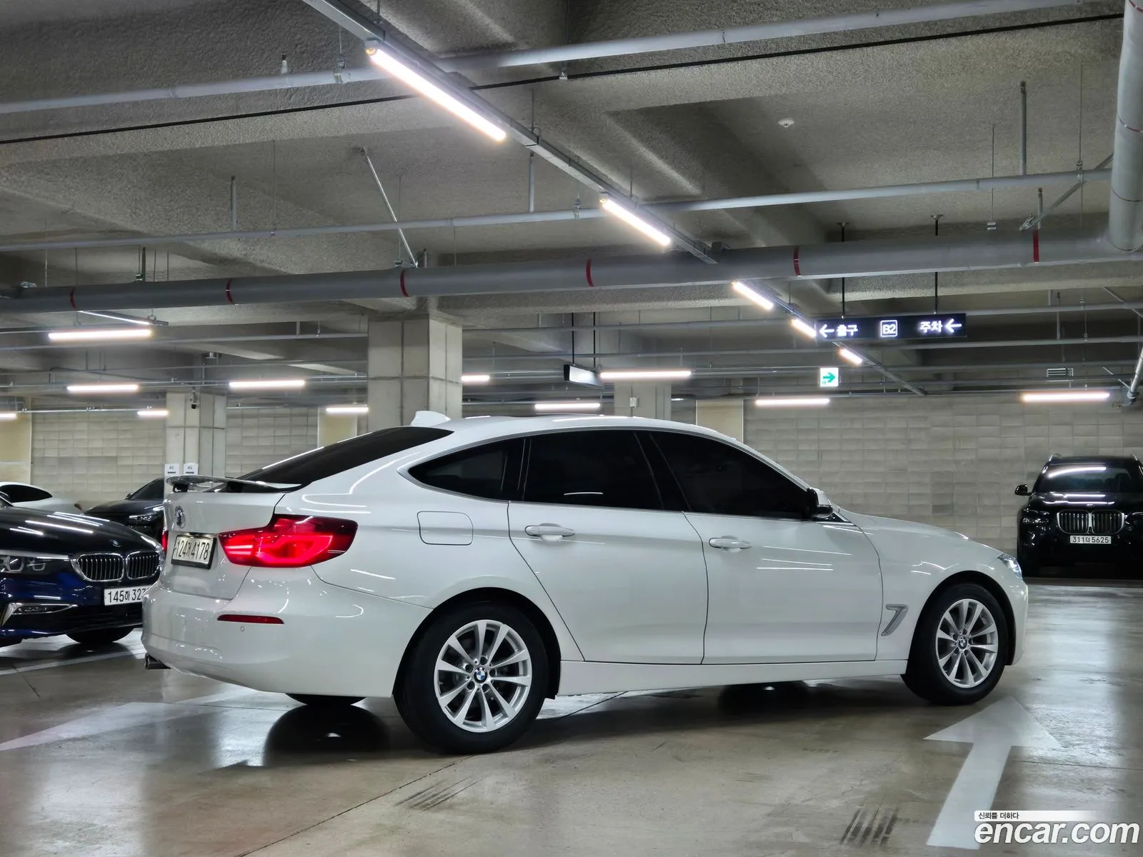 BMW 3 Series Gt F34 Gt 320D - фотография 18102443