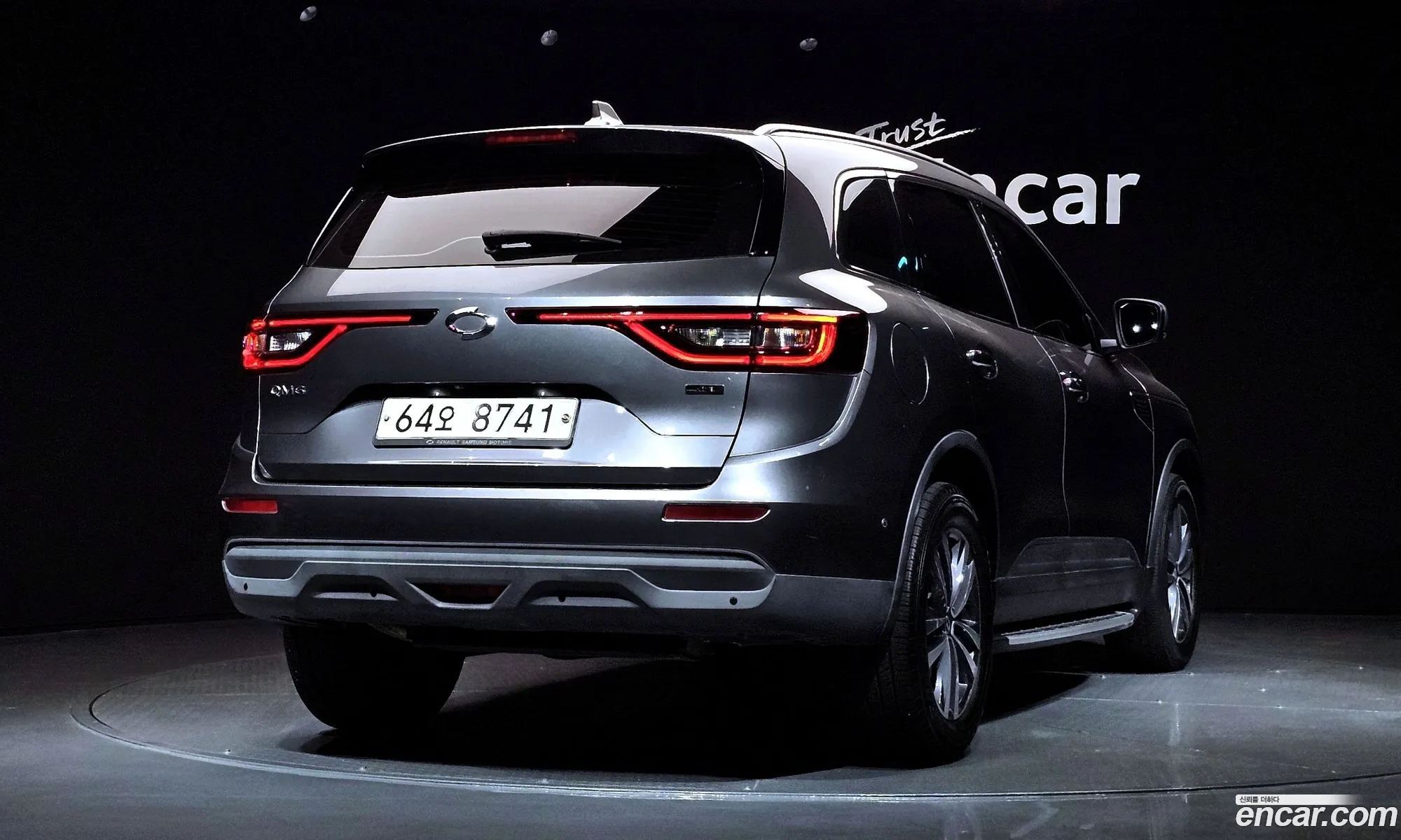 Renault Korea Samsung Qm6 Diesel 2Wd Re - фотография 6645015
