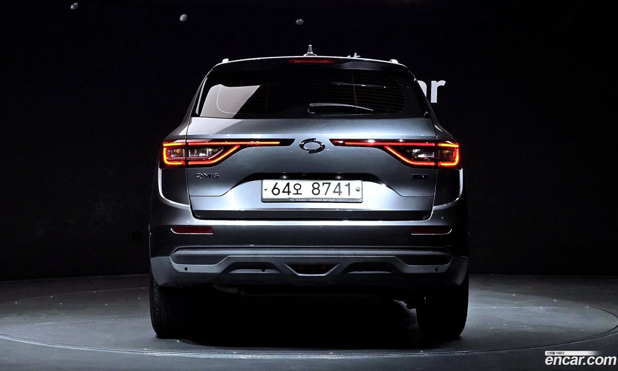 Renault Korea Samsung Qm6 Diesel 2Wd Re - фотография 6645017