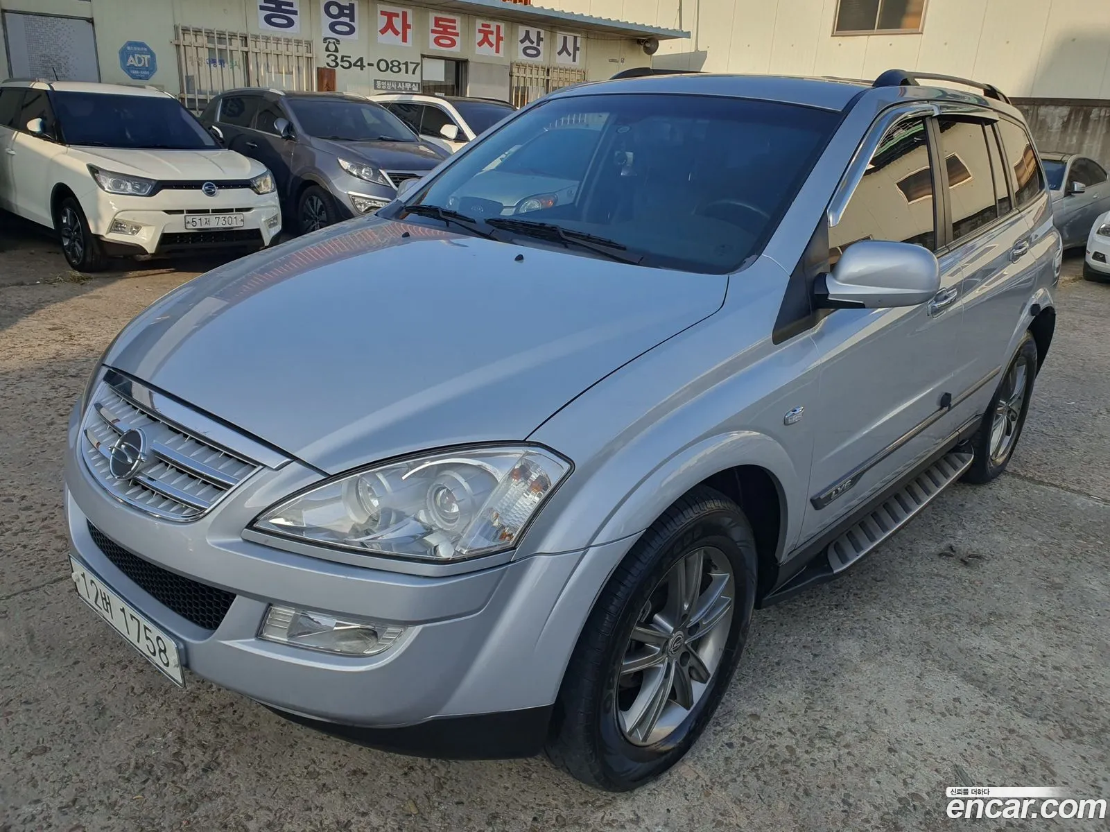 Kg Mobility Ssangyong New Kyron 5-Seater 20 2Wd Lv6 Basic Model - фотография 8763356