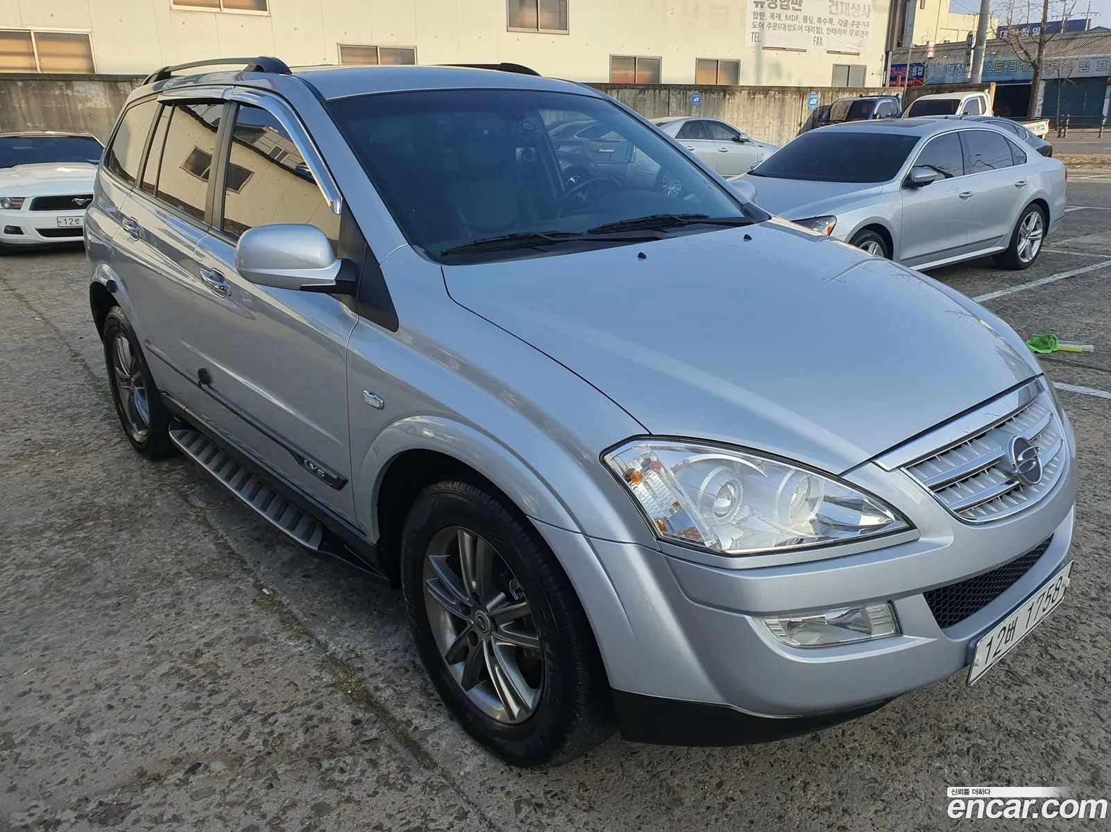 Kg Mobility Ssangyong New Kyron 5-Seater 20 2Wd Lv6 Basic Model - фотография 8763358