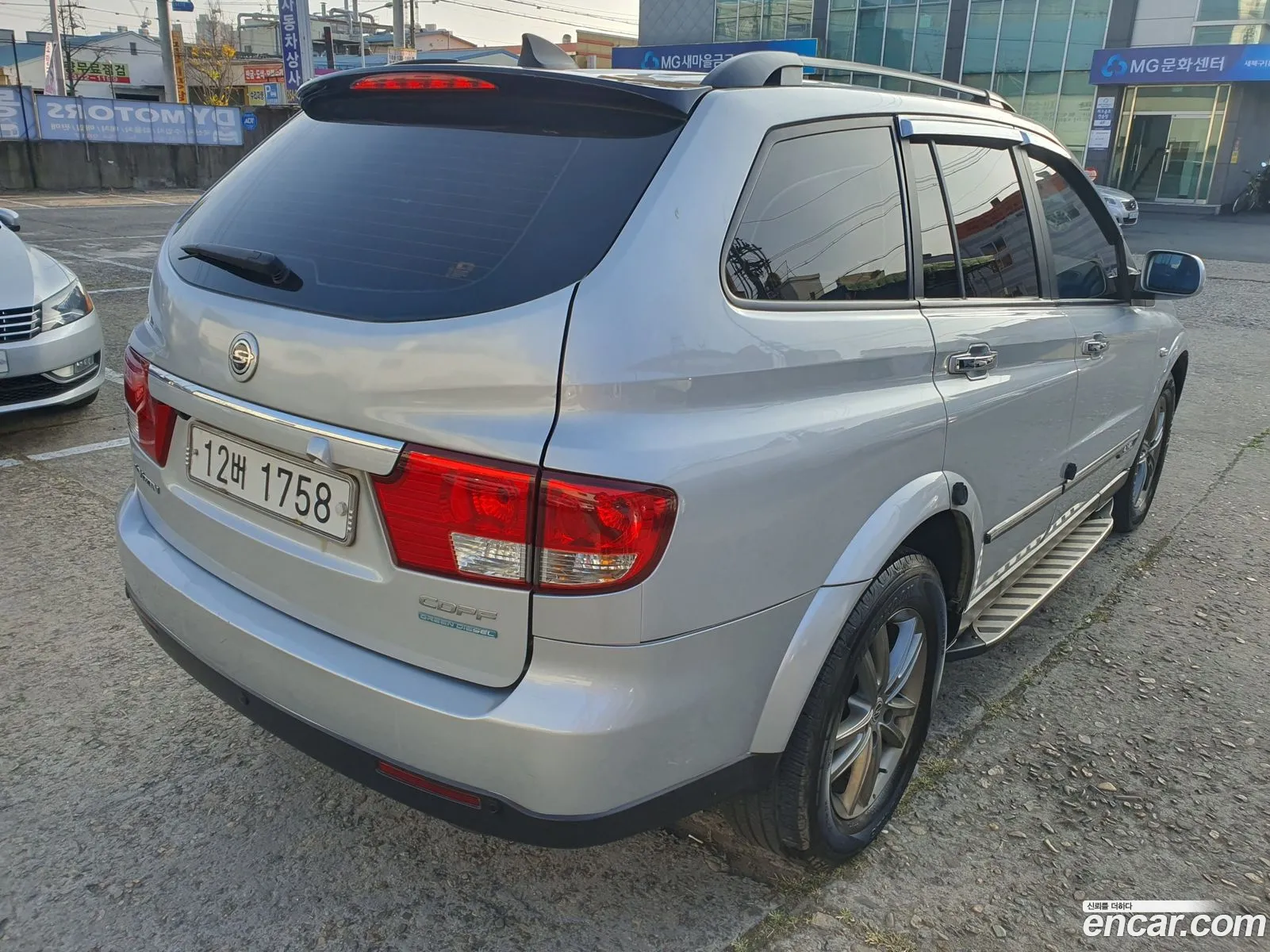 Kg Mobility Ssangyong New Kyron 5-Seater 20 2Wd Lv6 Basic Model - фотография 8763359