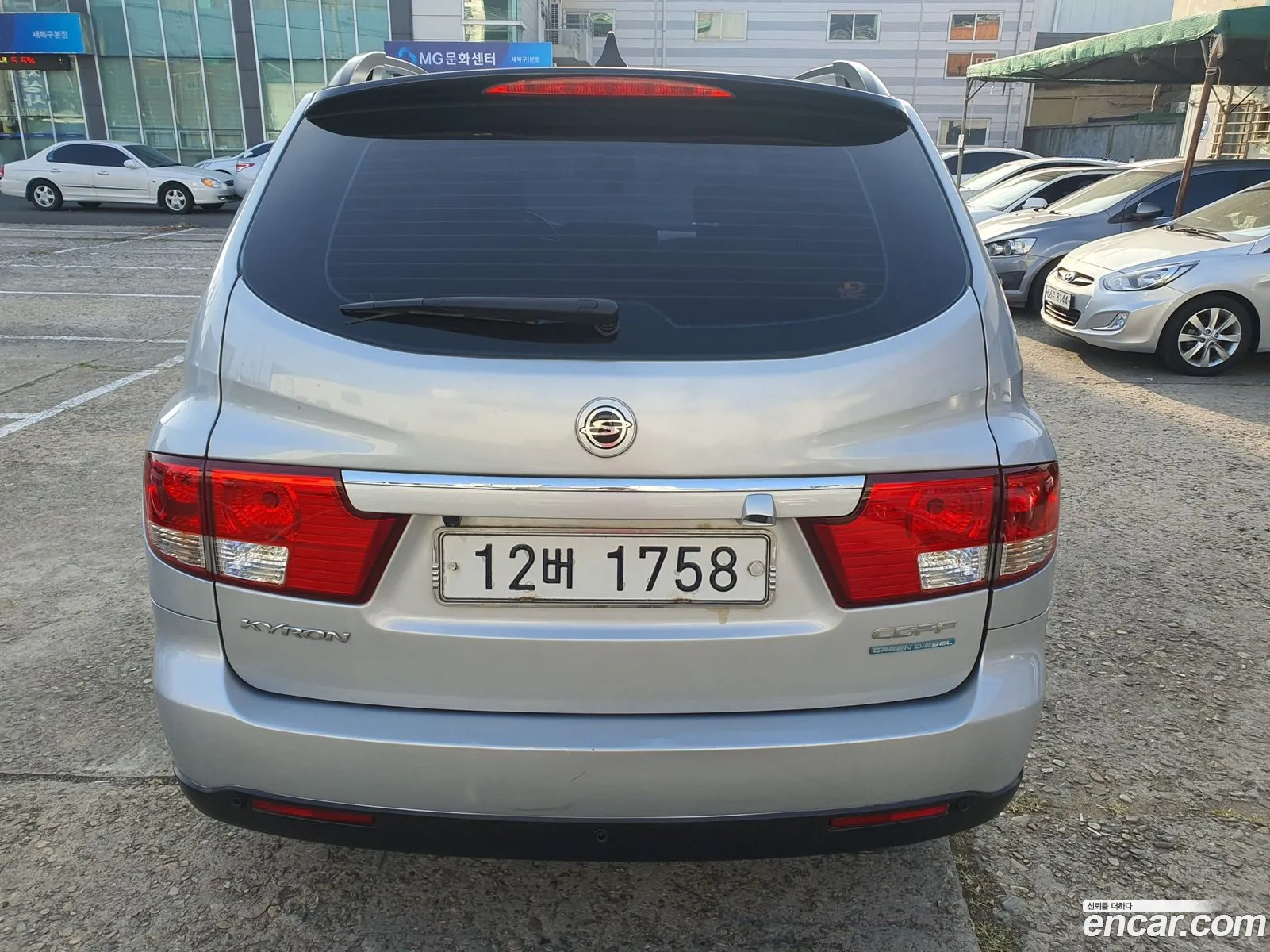 Kg Mobility Ssangyong New Kyron 5-Seater 20 2Wd Lv6 Basic Model - фотография 8763360
