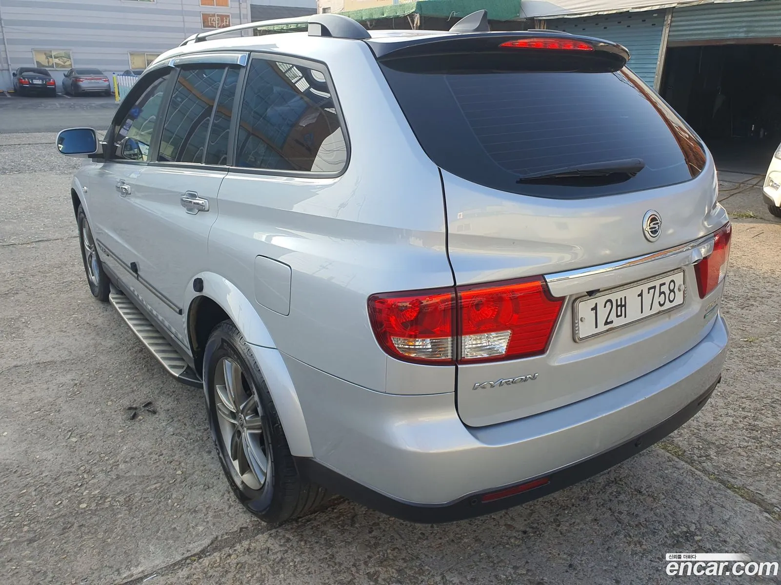 Kg Mobility Ssangyong New Kyron 5-Seater 20 2Wd Lv6 Basic Model - фотография 8763361