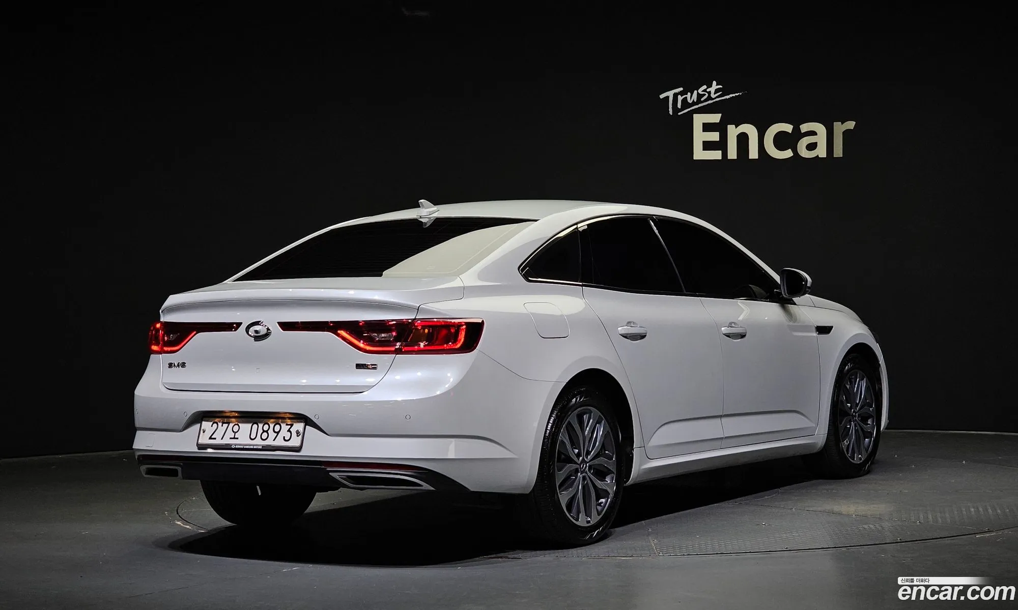 Renault Korea Samsung Sm6 16 Tce Le - фотография 8574768