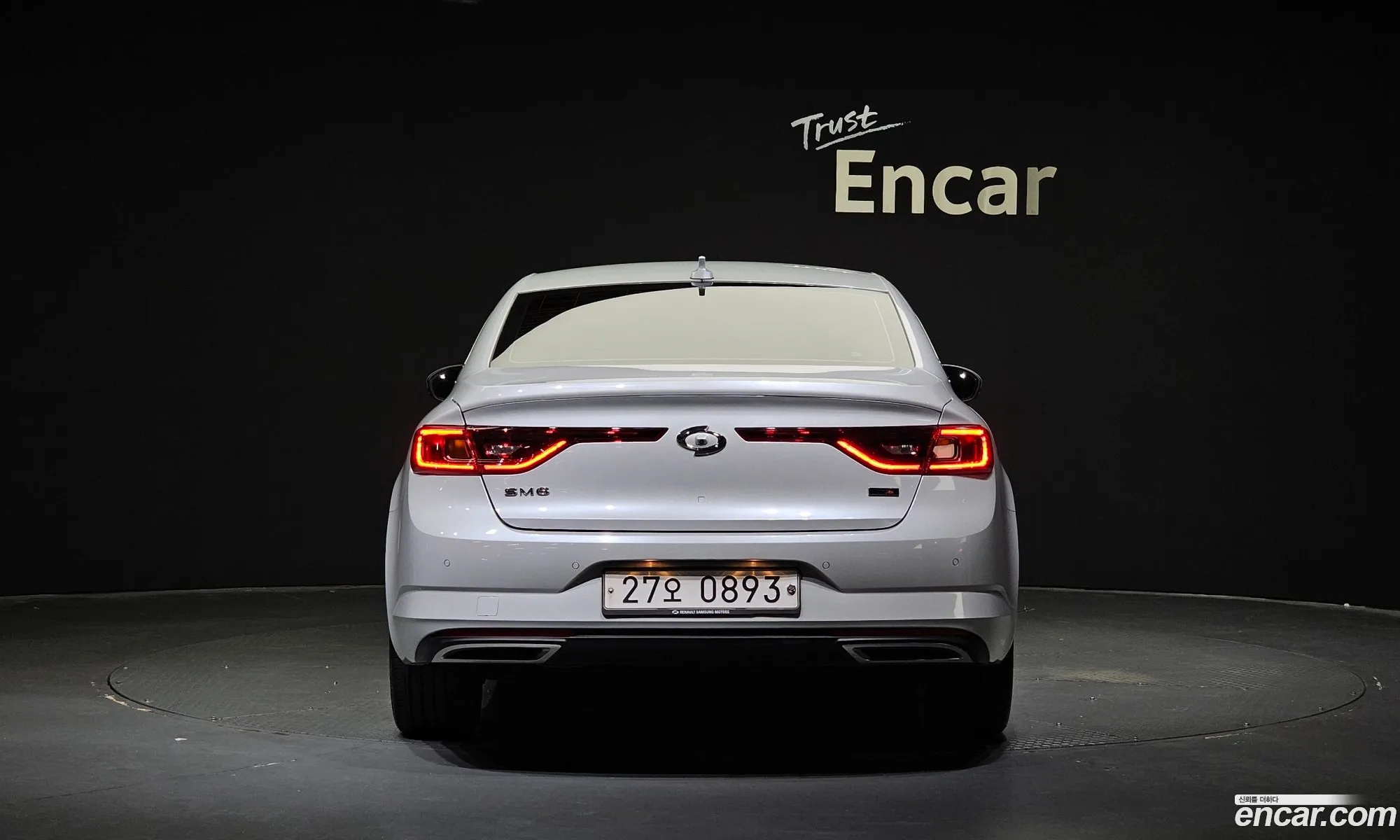 Renault Korea Samsung Sm6 16 Tce Le - фотография 8574770