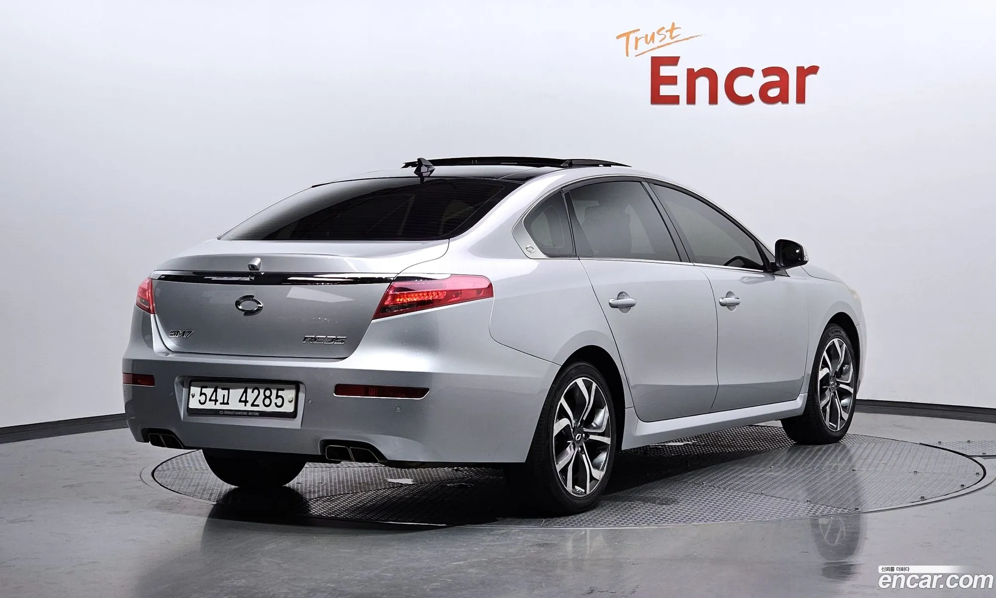 Renault Korea Samsung All New Sm7 Re35 - фотография 6885159