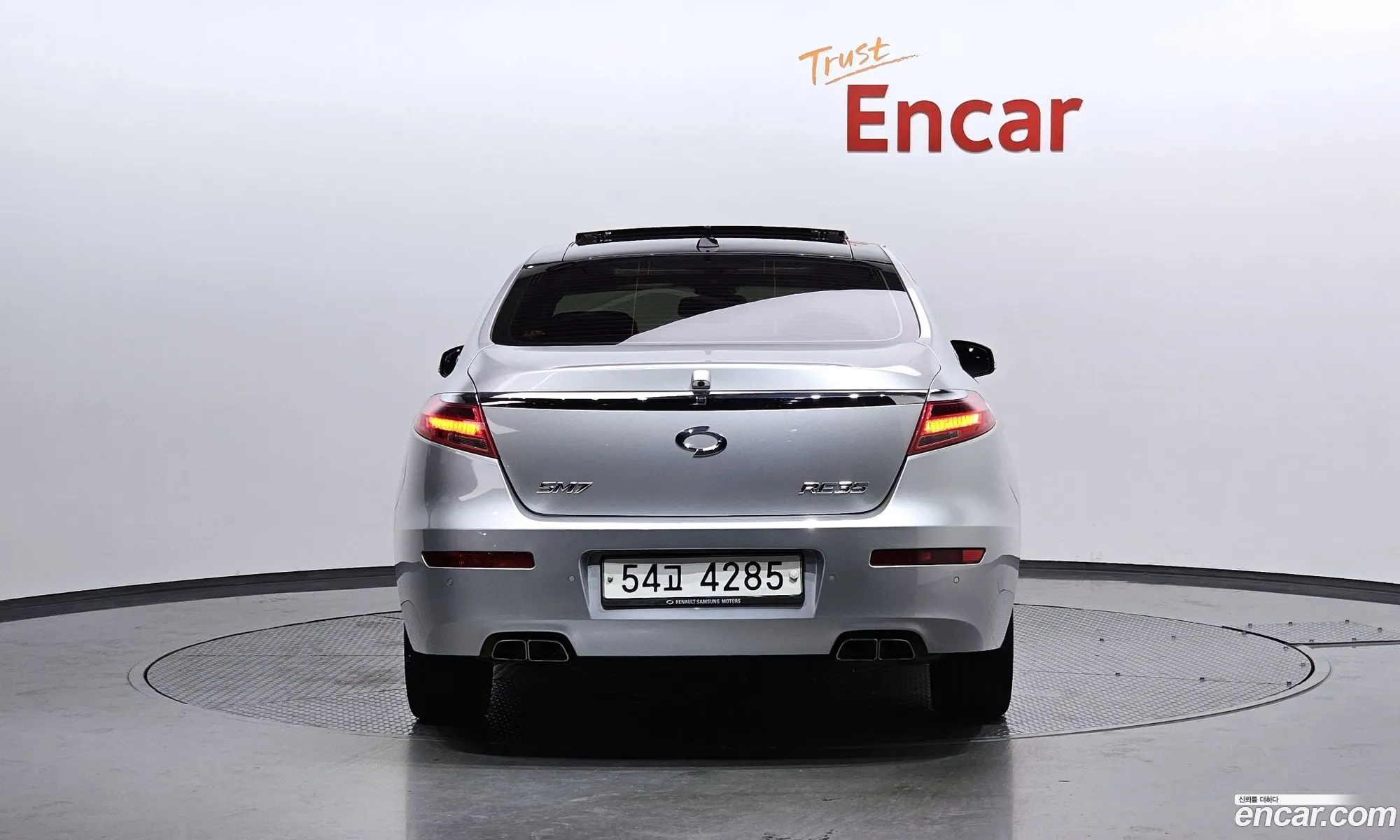 Renault Korea Samsung All New Sm7 Re35 - фотография 6885163