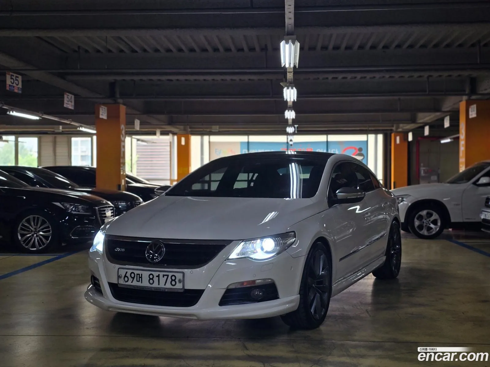 Volkswagen Cc V6 36 4Motion - фотография 7757662