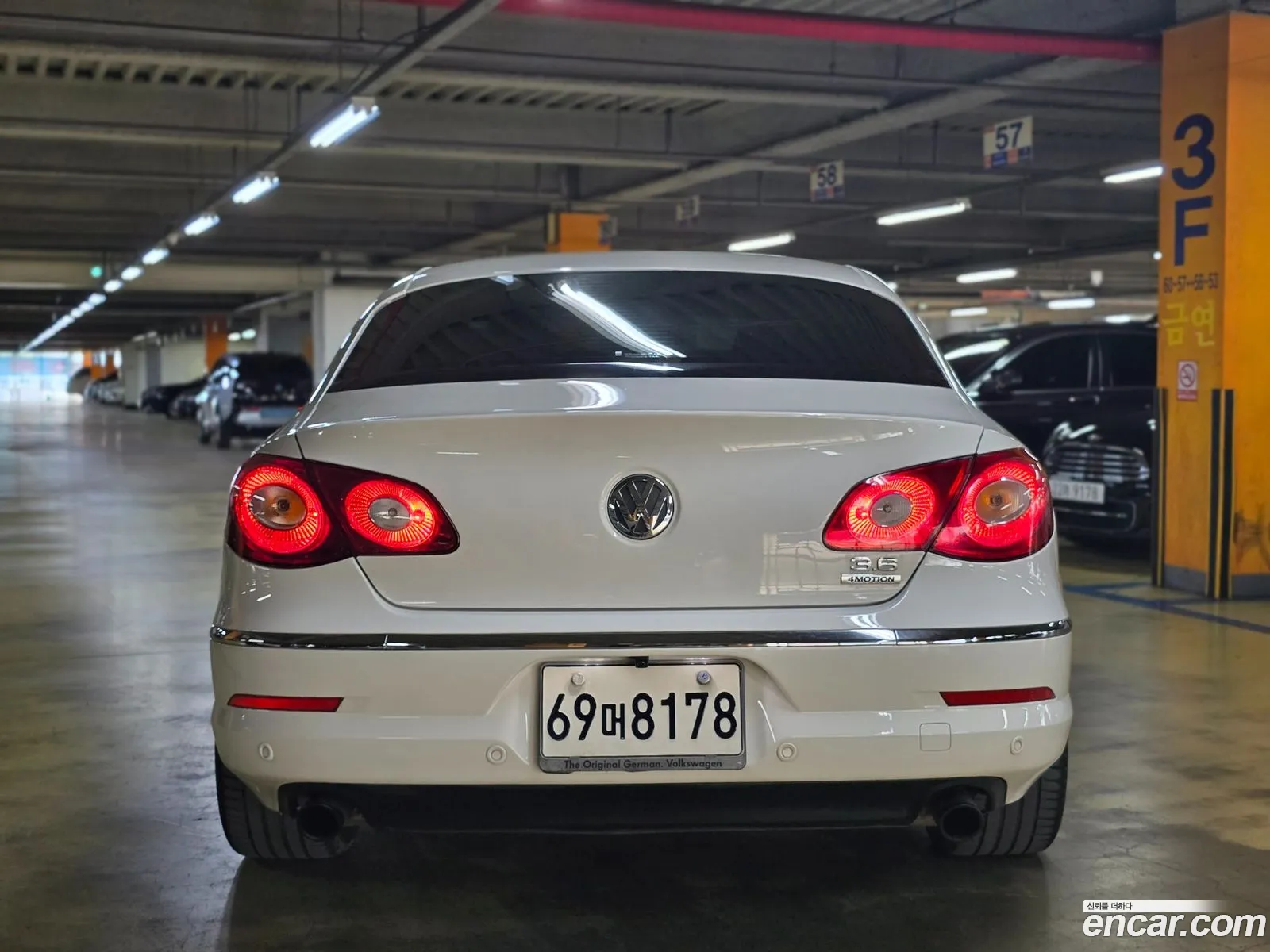Volkswagen Cc V6 36 4Motion - фотография 7757664