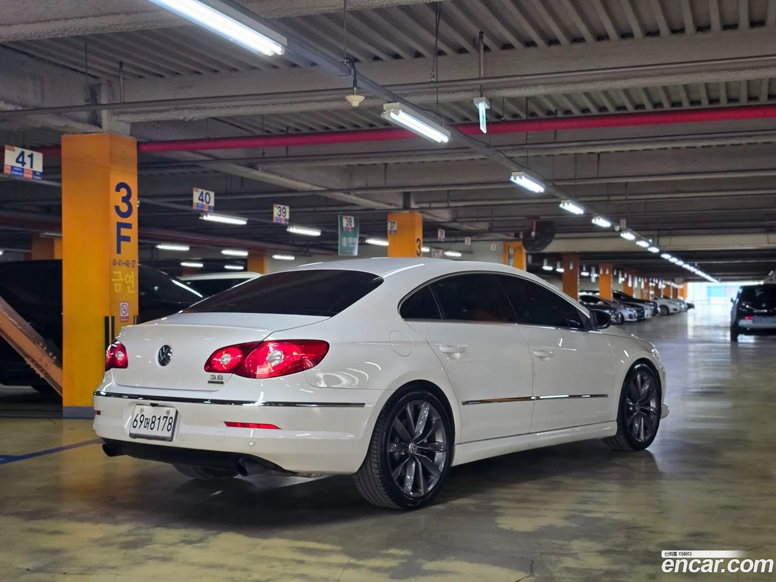 Volkswagen Cc V6 36 4Motion - фотография 7757665