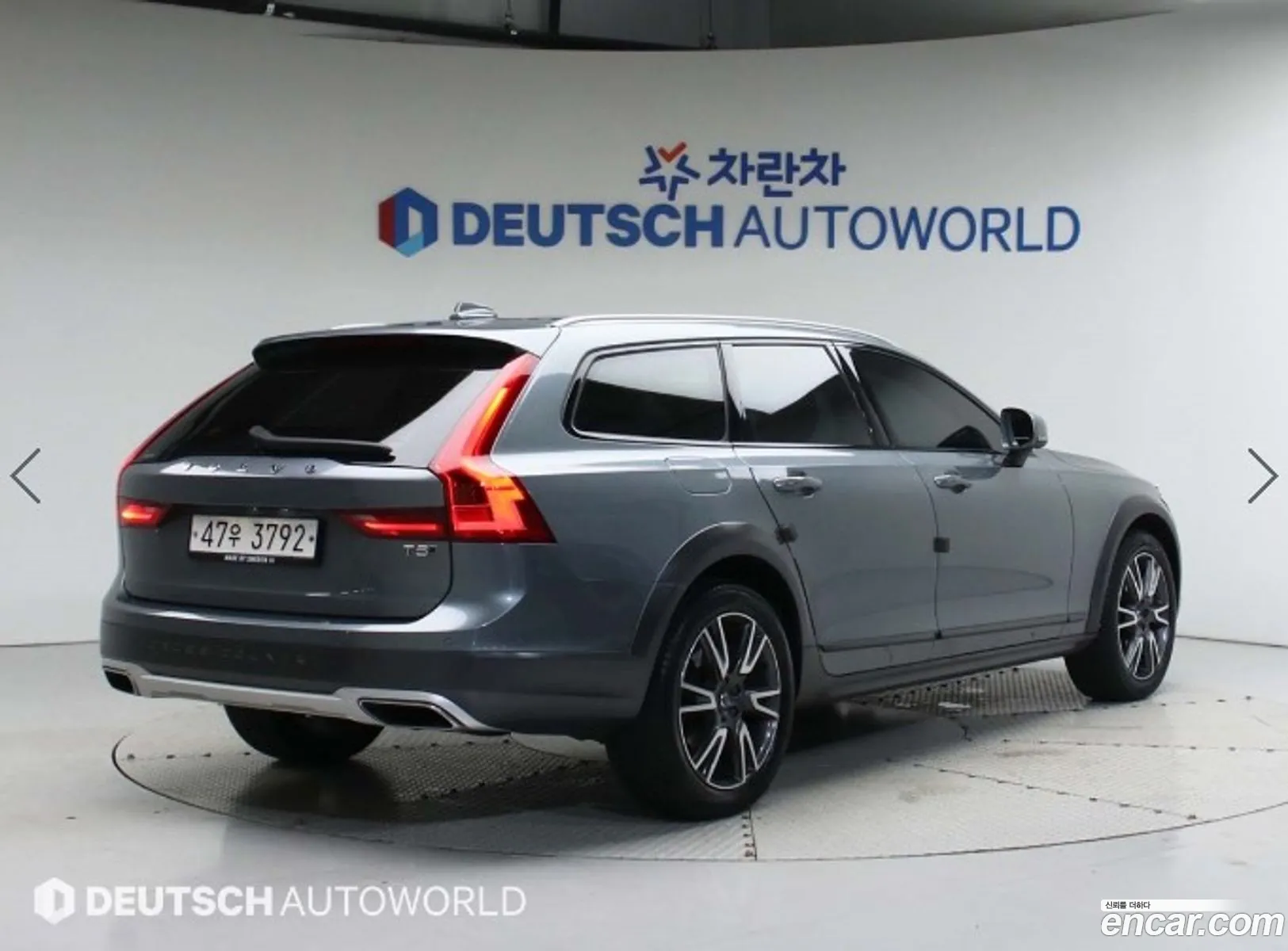 Volvo V90 Cross Country T5 Pro Awd - фотография 6339044