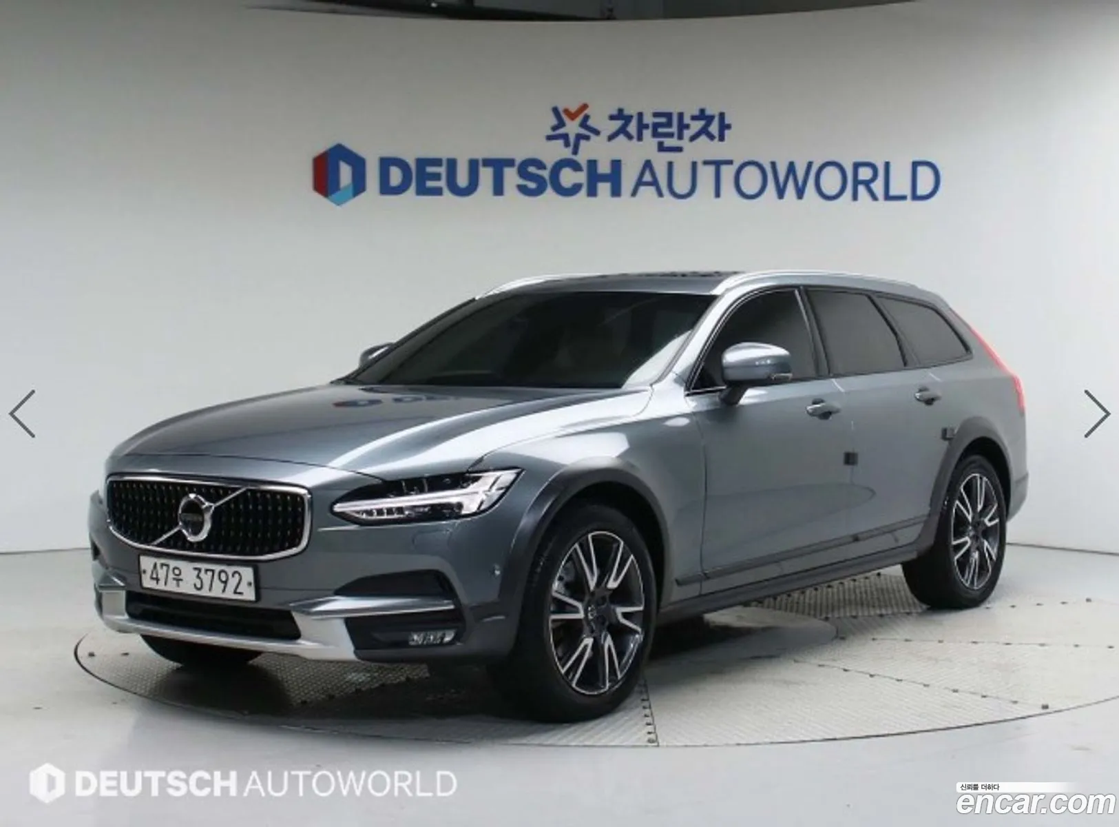 Volvo V90 Cross Country T5 Pro Awd - фотография 6339045