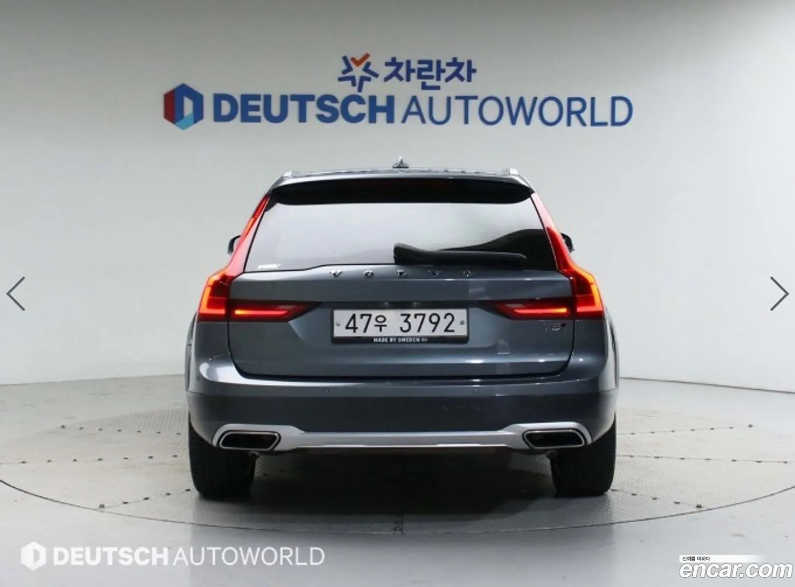 Volvo V90 Cross Country T5 Pro Awd - фотография 6339046