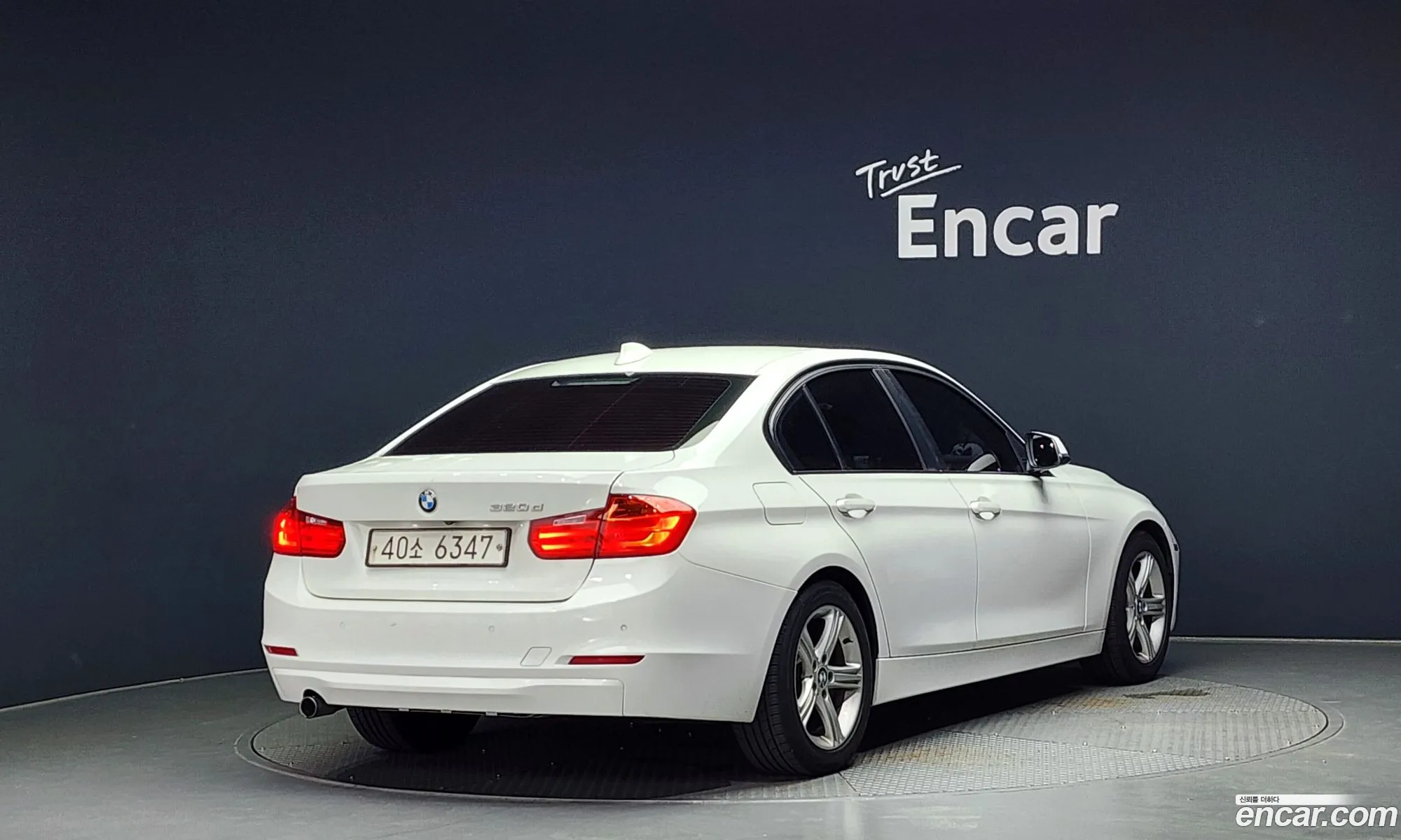 BMW 3 Series F30 320D - фотография 18134954