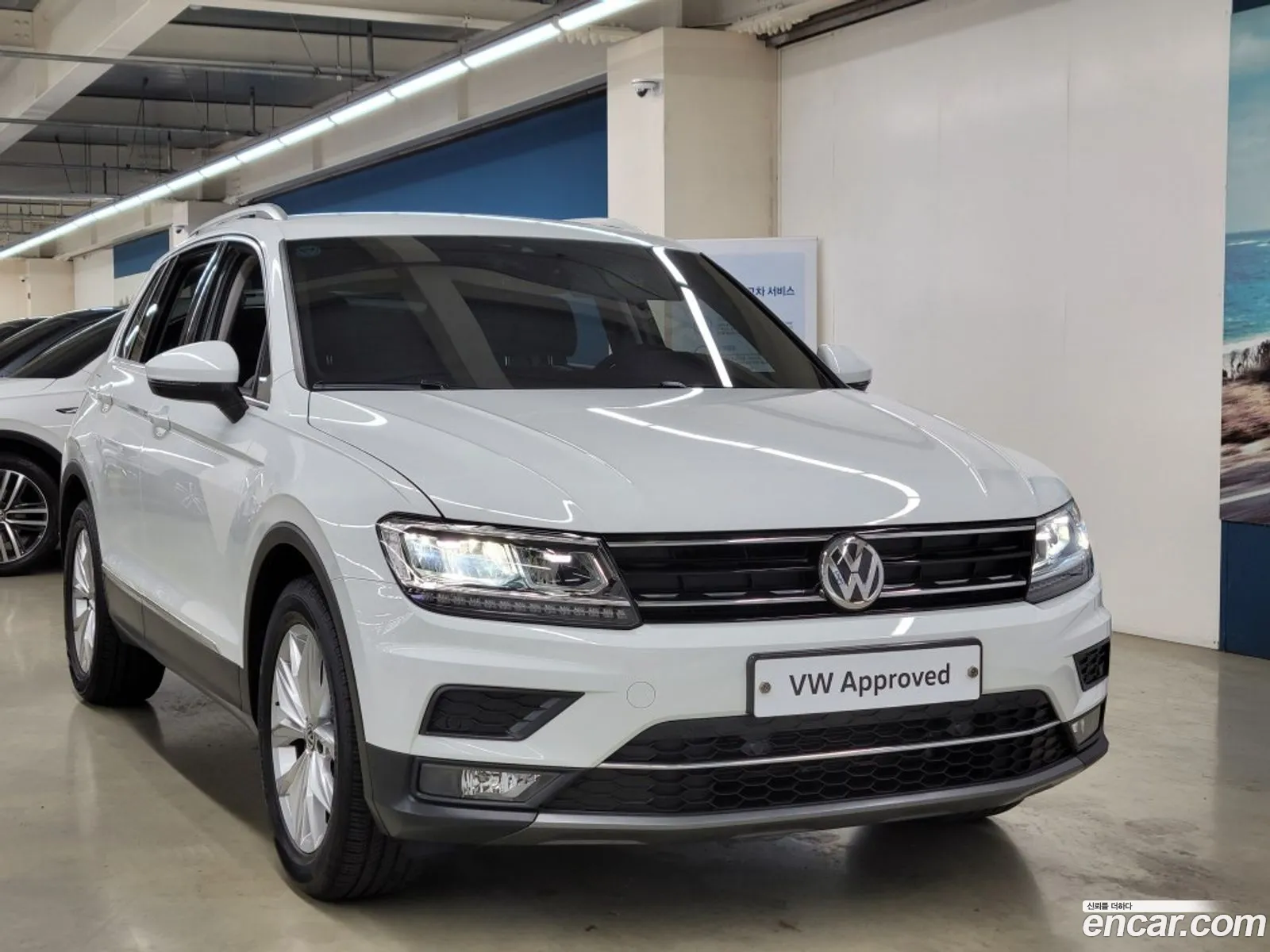 Volkswagen Tiguan 2Nd Generation 20 Tdi Premium - фотография 7707445