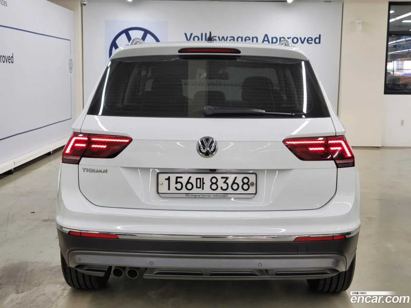 Volkswagen Tiguan 2Nd Generation 20 Tdi Premium - фотография 7707447