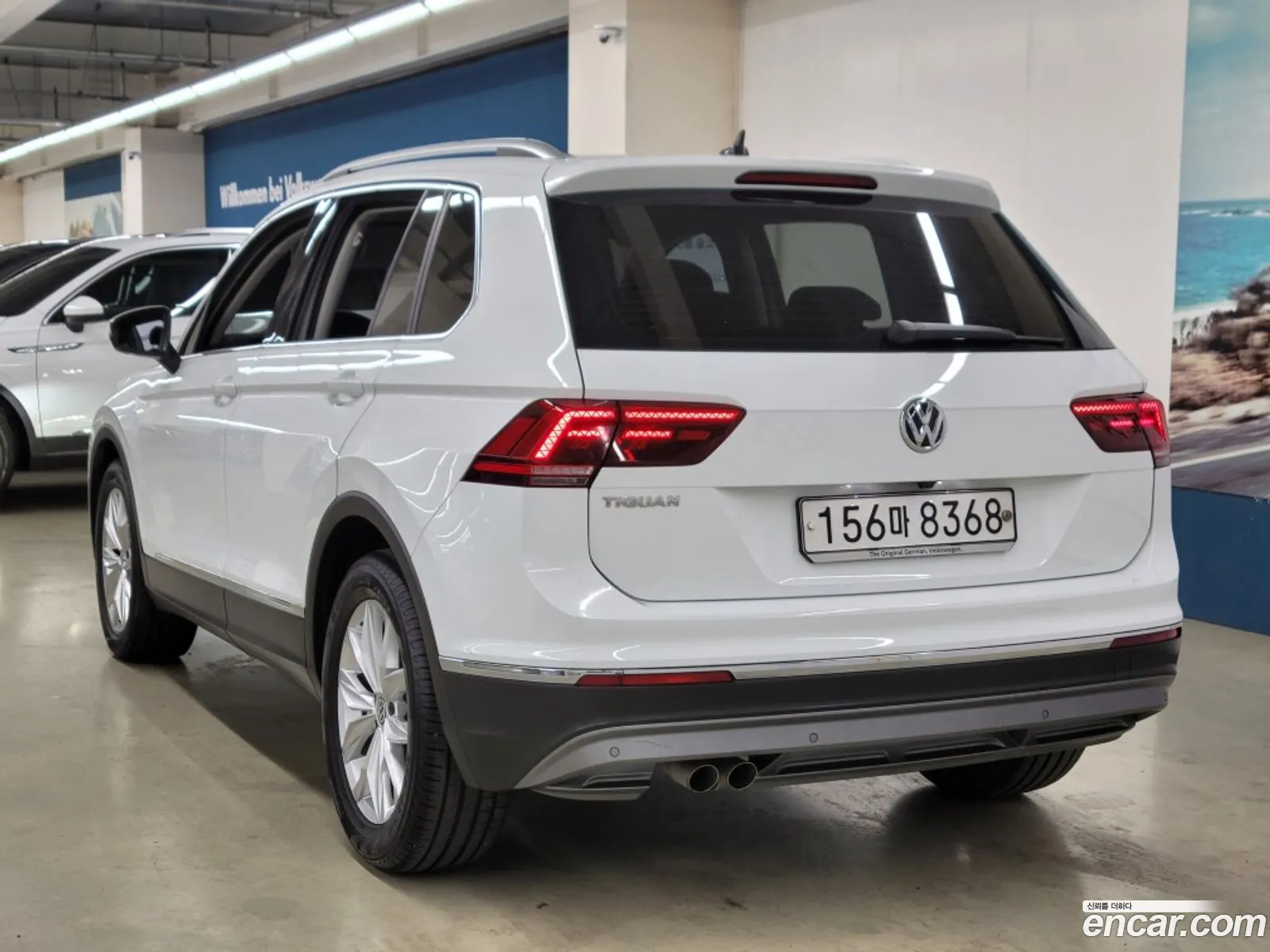 Volkswagen Tiguan 2Nd Generation 20 Tdi Premium - фотография 7707448