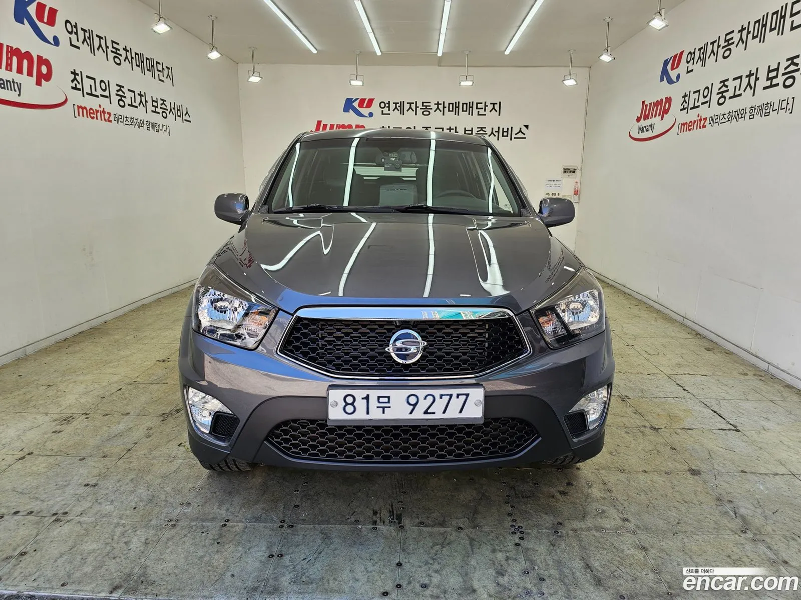 Kg Mobility Ssangyong Korando Sports Cx5 2Wd Fashion - фотография 8600628