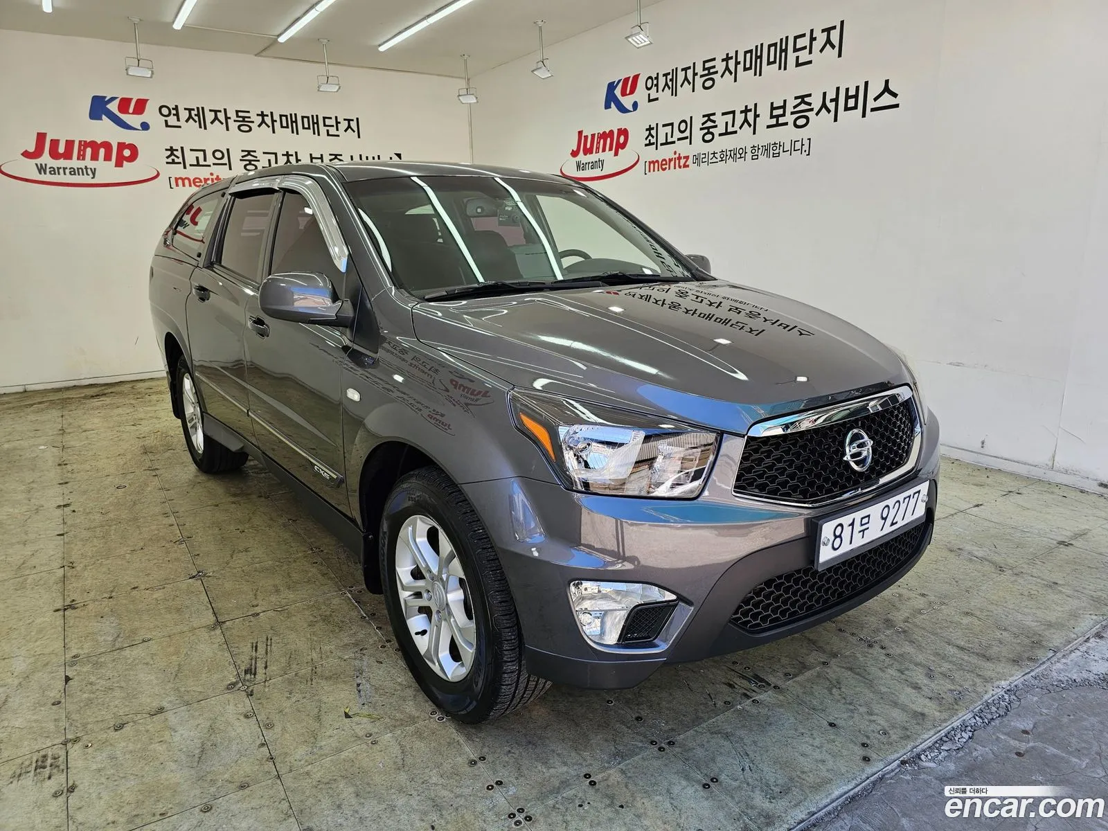 Kg Mobility Ssangyong Korando Sports Cx5 2Wd Fashion - фотография 8600629