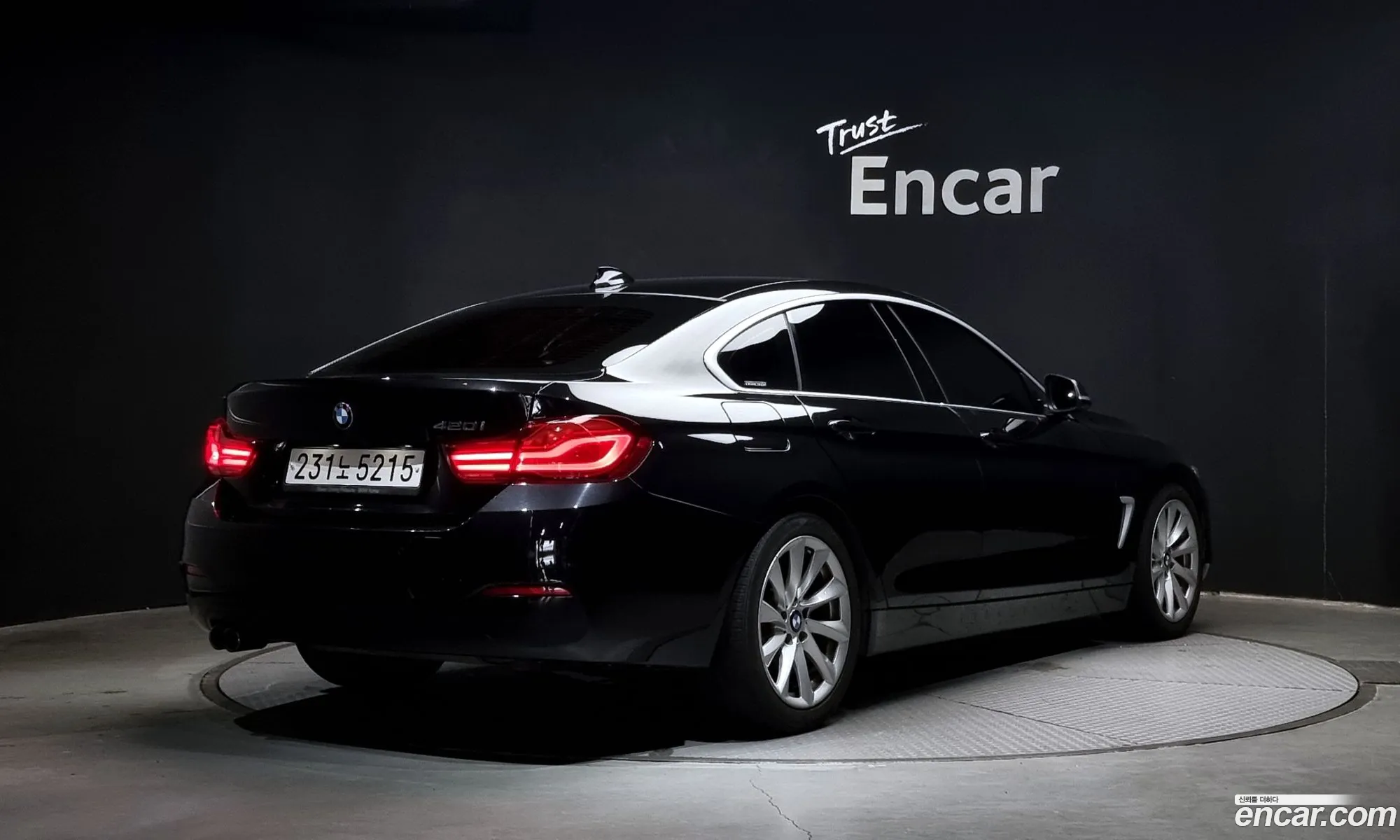 BMW 4 Series F32 420I Gran Coupe Special Edition - фотография 18026374