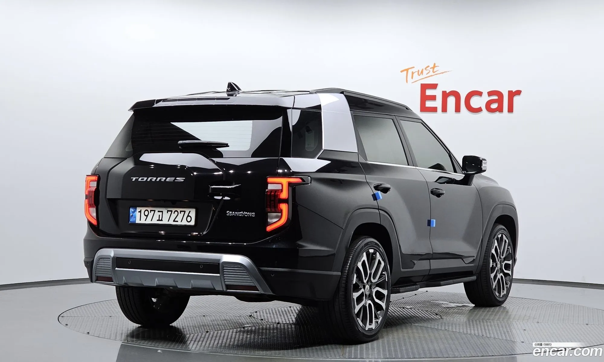 Kg Mobility Ssangyong Torres Gasoline 15 2Wd T7 - фотография 7193038