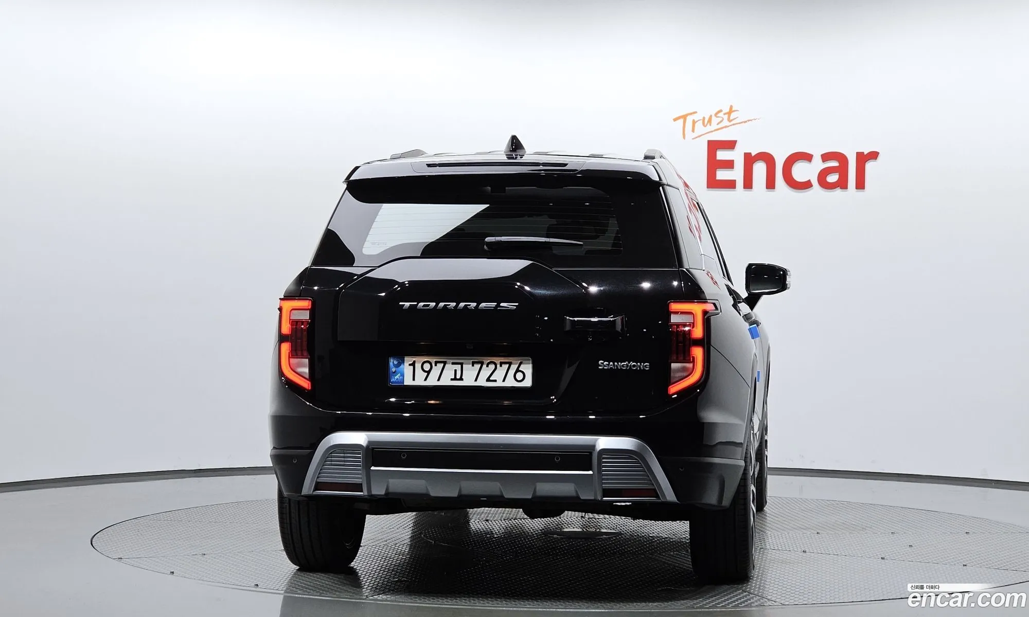 Kg Mobility Ssangyong Torres Gasoline 15 2Wd T7 - фотография 7193040