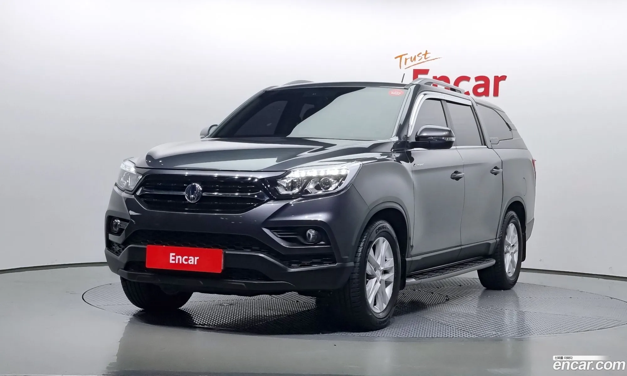 Kg Mobility Ssangyong Rexton Sports Diesel 22 4Wd Prestige - фотография 6645603