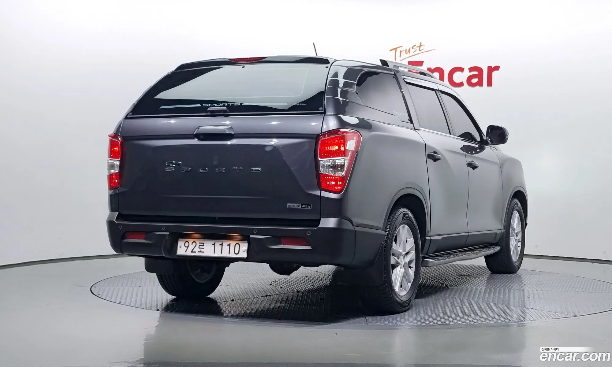 Kg Mobility Ssangyong Rexton Sports Diesel 22 4Wd Prestige - фотография 6645604