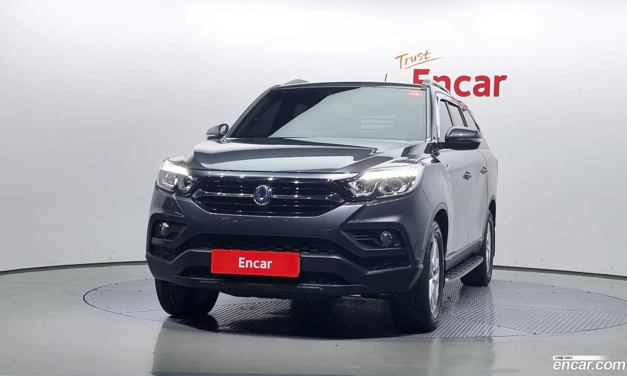 Kg Mobility Ssangyong Rexton Sports Diesel 22 4Wd Prestige - фотография 6645605