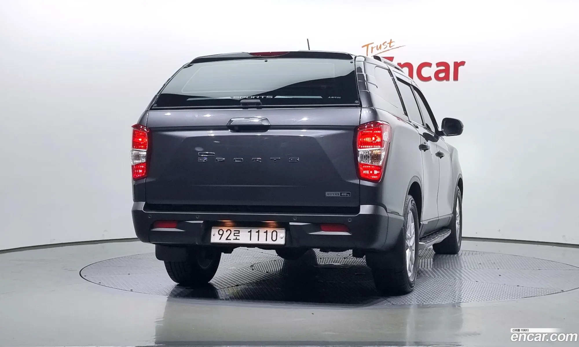 Kg Mobility Ssangyong Rexton Sports Diesel 22 4Wd Prestige - фотография 6645606