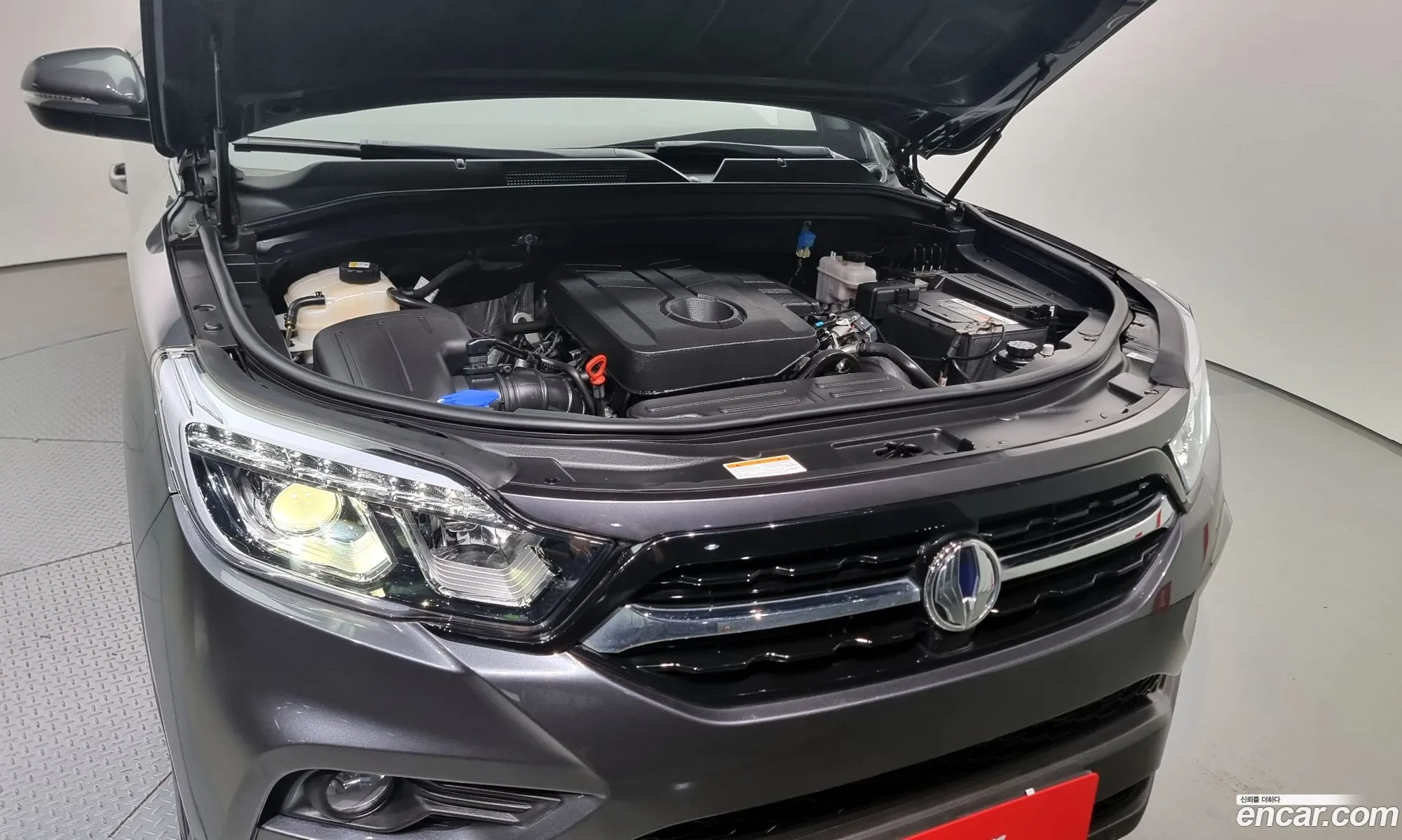 Kg Mobility Ssangyong Rexton Sports Diesel 22 4Wd Prestige - фотография 6645608