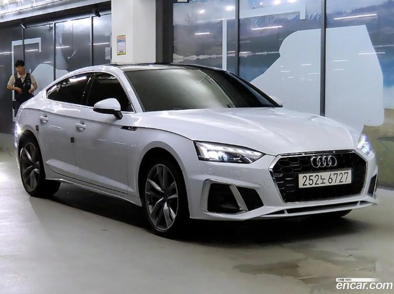 Audi A5 F5 40 Tdi Quattro Premium Sportback - фотография 278204