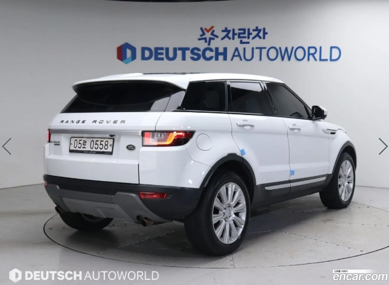 Land Rover Range Rover Evoque 20 Si4 Hse - фотография 7226032