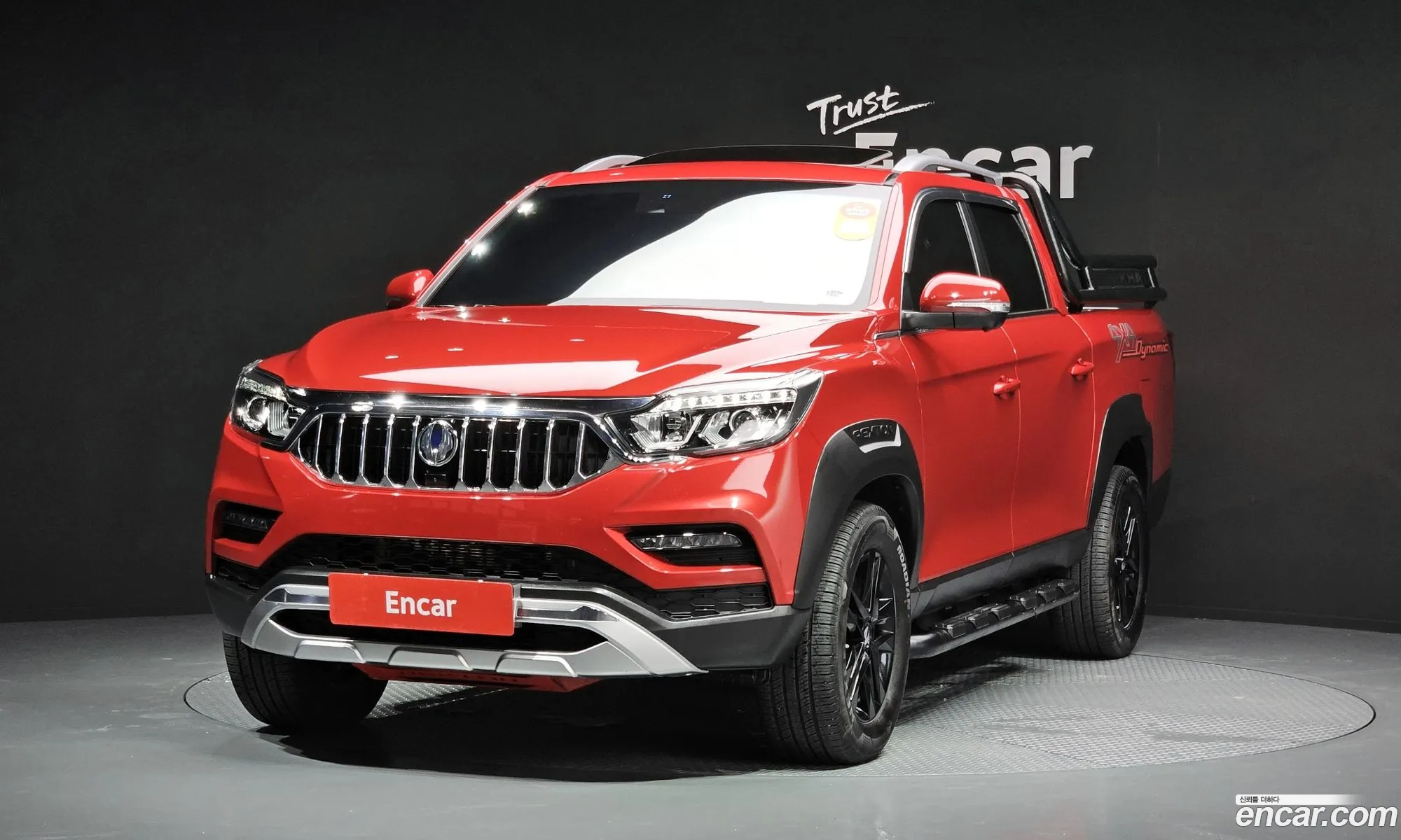 Kg Mobility Ssangyong Rexton Sports Khan Diesel 22 4Wd Dynamic Edition 5 Links - фотография 12318348
