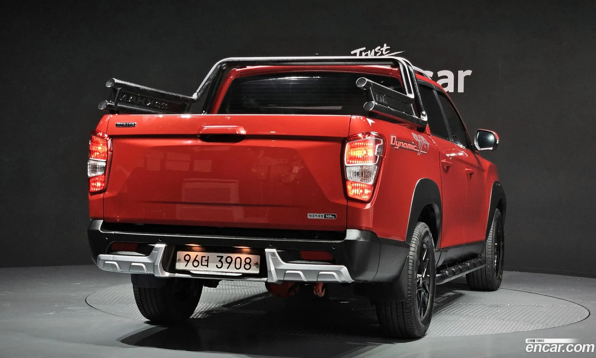 Kg Mobility Ssangyong Rexton Sports Khan Diesel 22 4Wd Dynamic Edition 5 Links - фотография 12318349